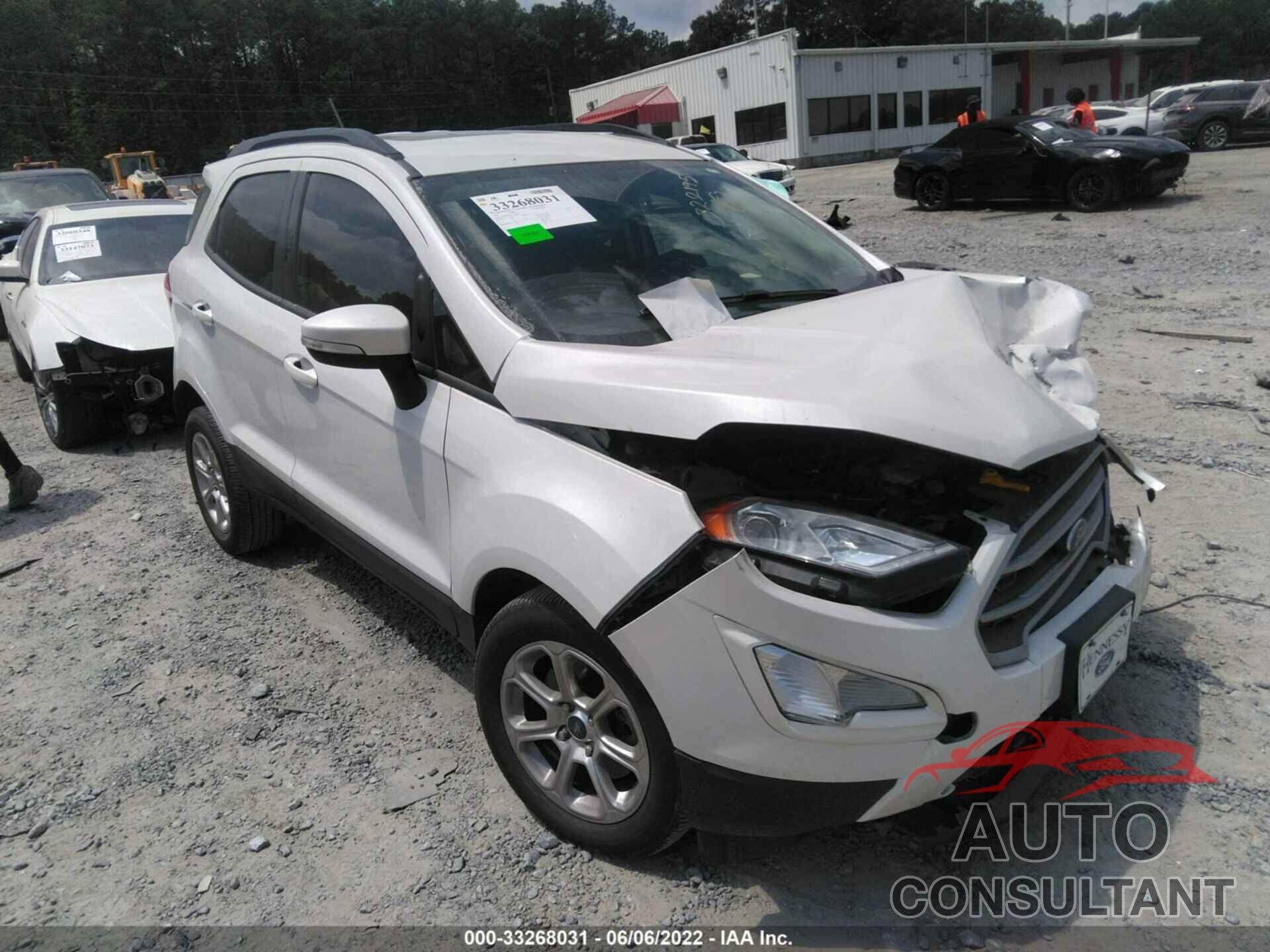 FORD ECOSPORT 2020 - MAJ3S2GE9LC322195