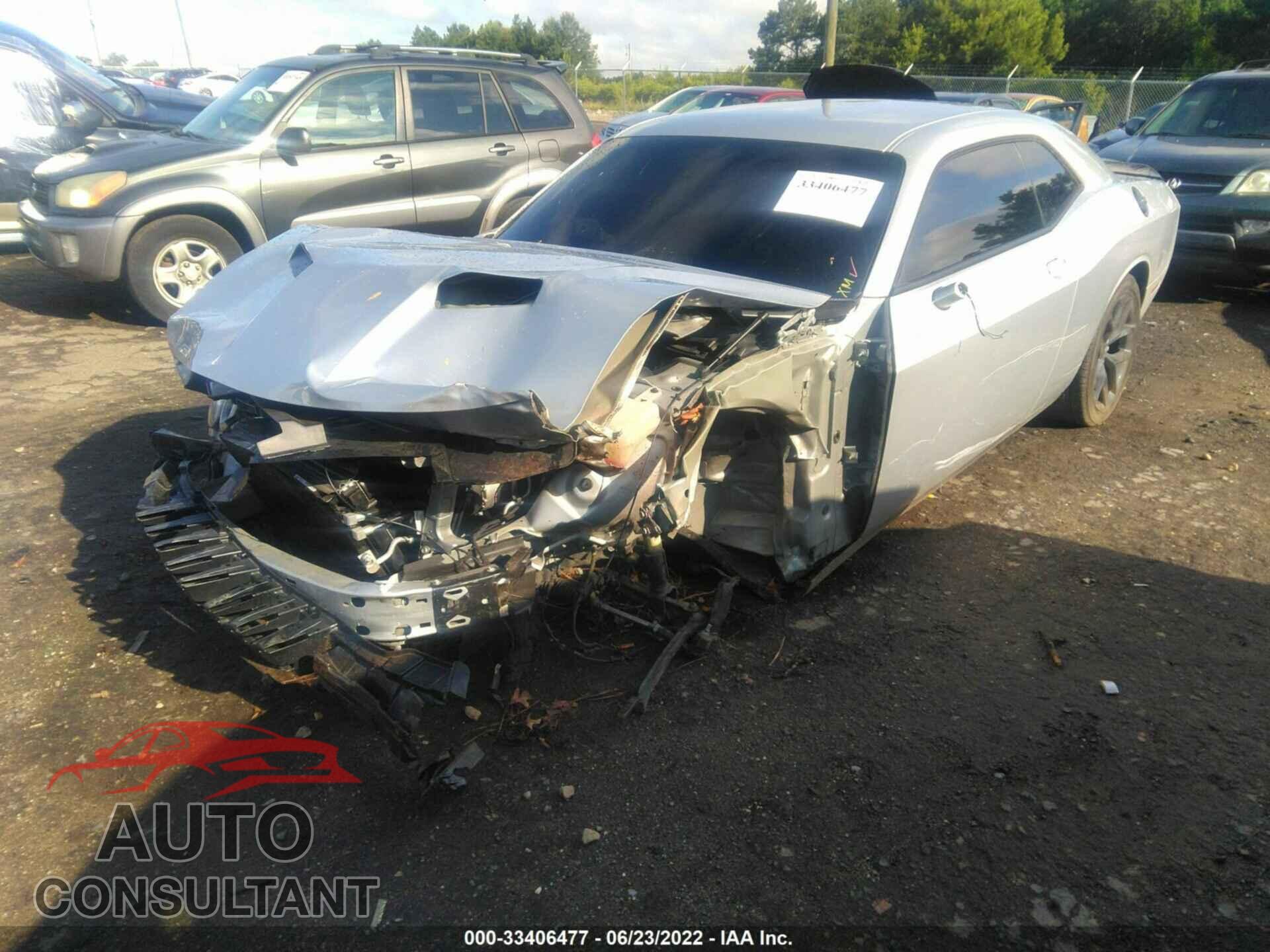 DODGE CHALLENGER 2021 - 2C3CDZAG2MH573084