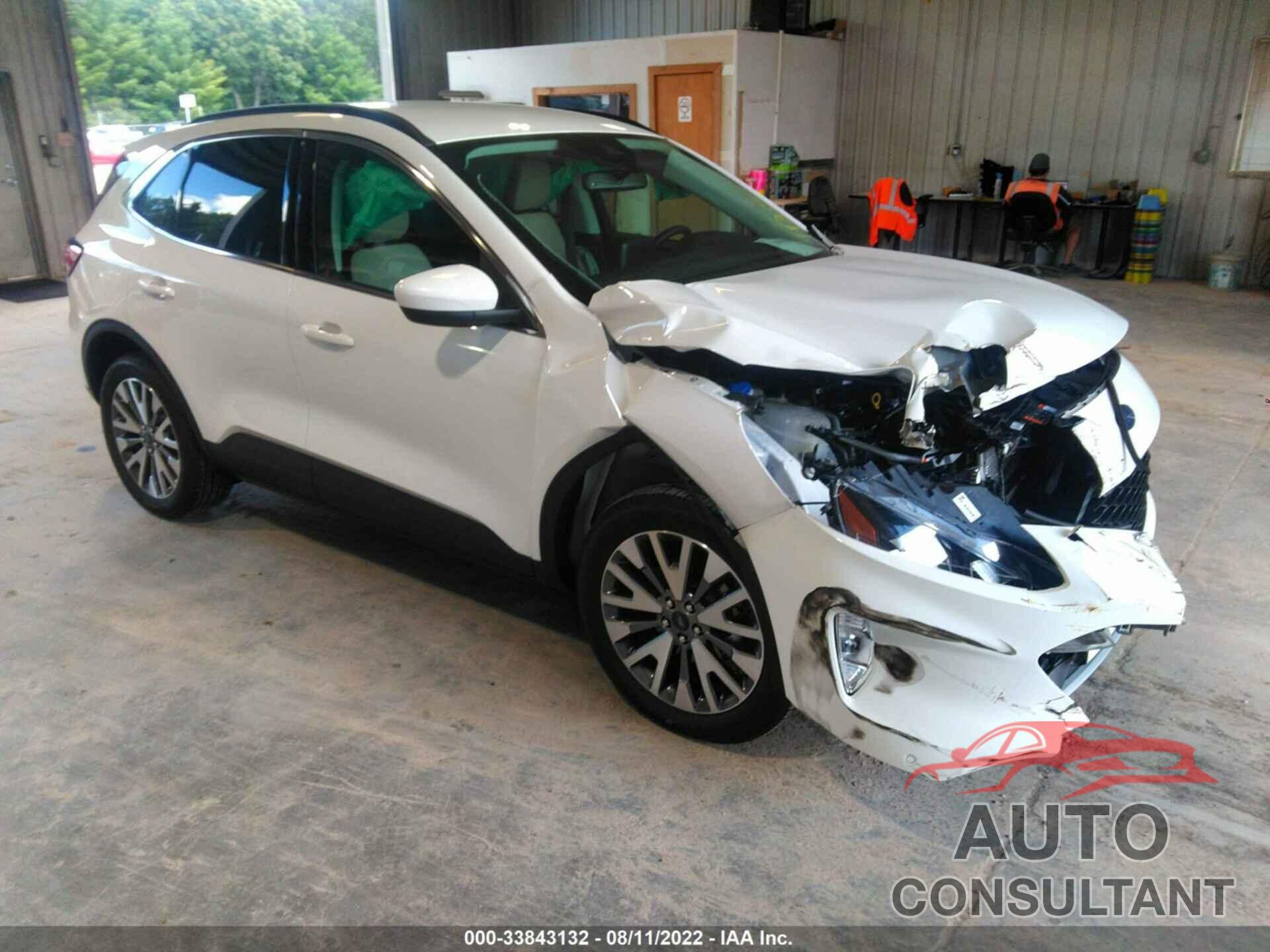 FORD ESCAPE 2022 - 1FMCU9J94NUA99677