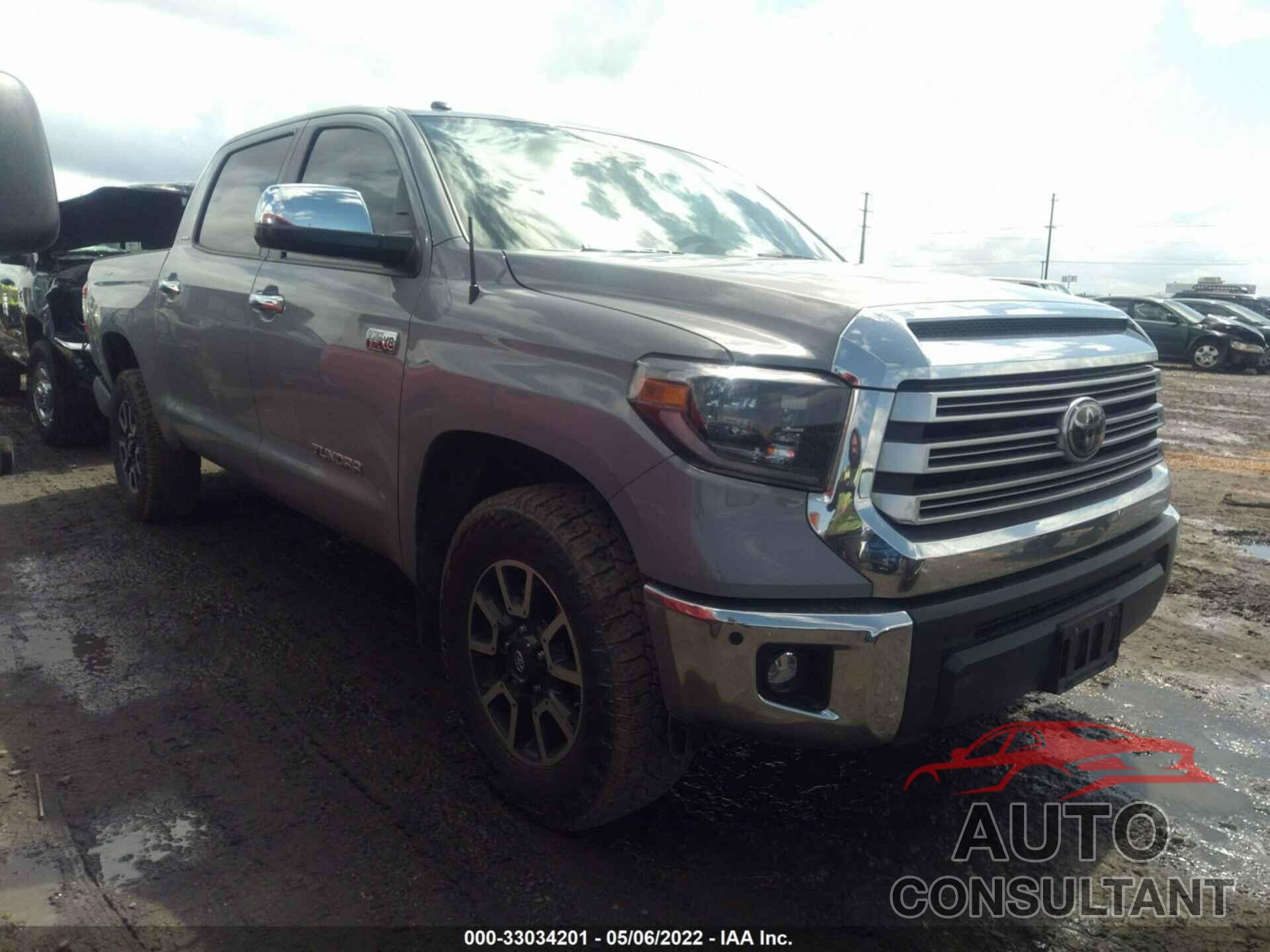 TOYOTA TUNDRA 4WD 2019 - 5TFHY5F16KX836950