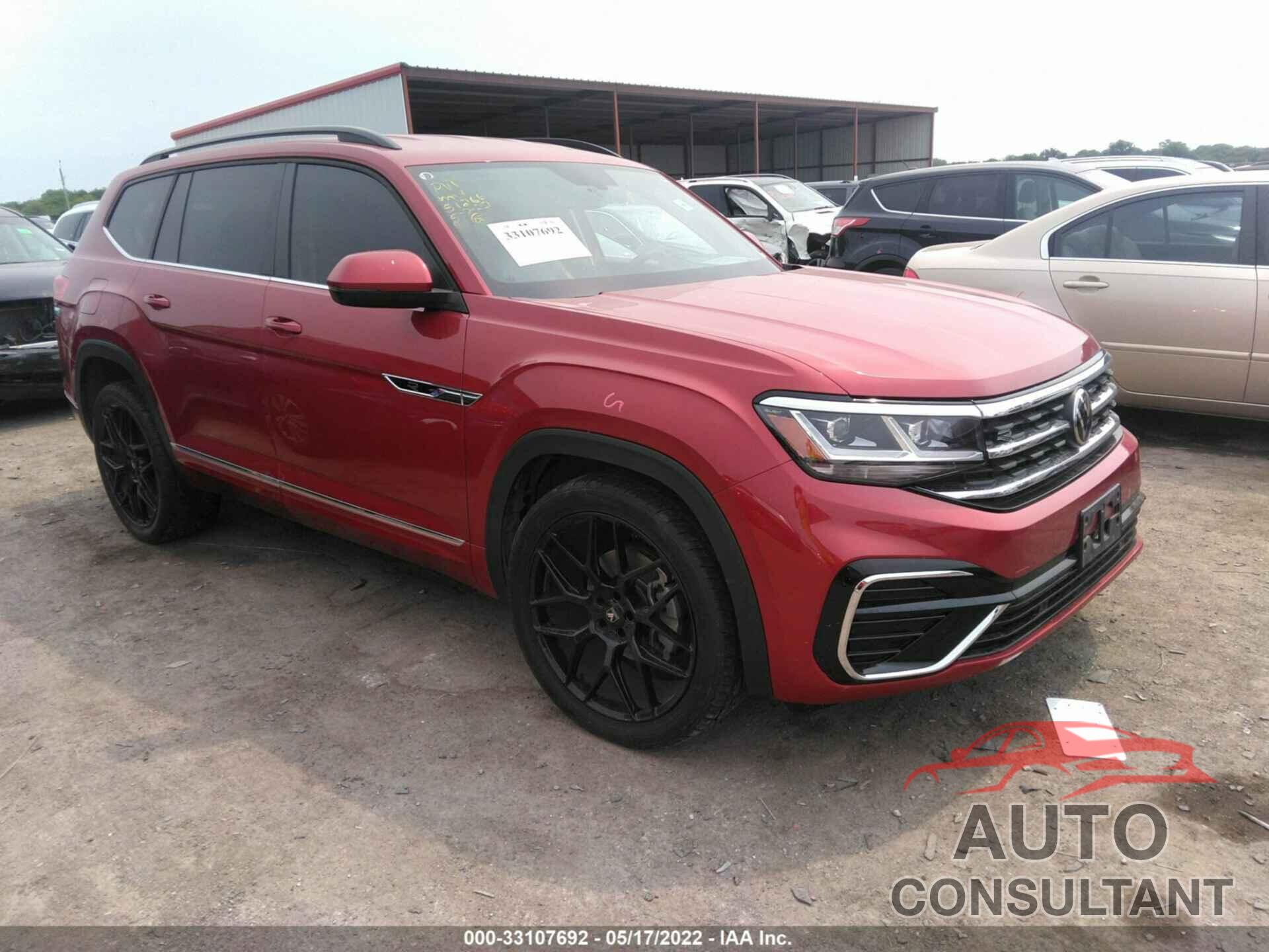 VOLKSWAGEN ATLAS 2021 - 1V2MR2CA0MC530284