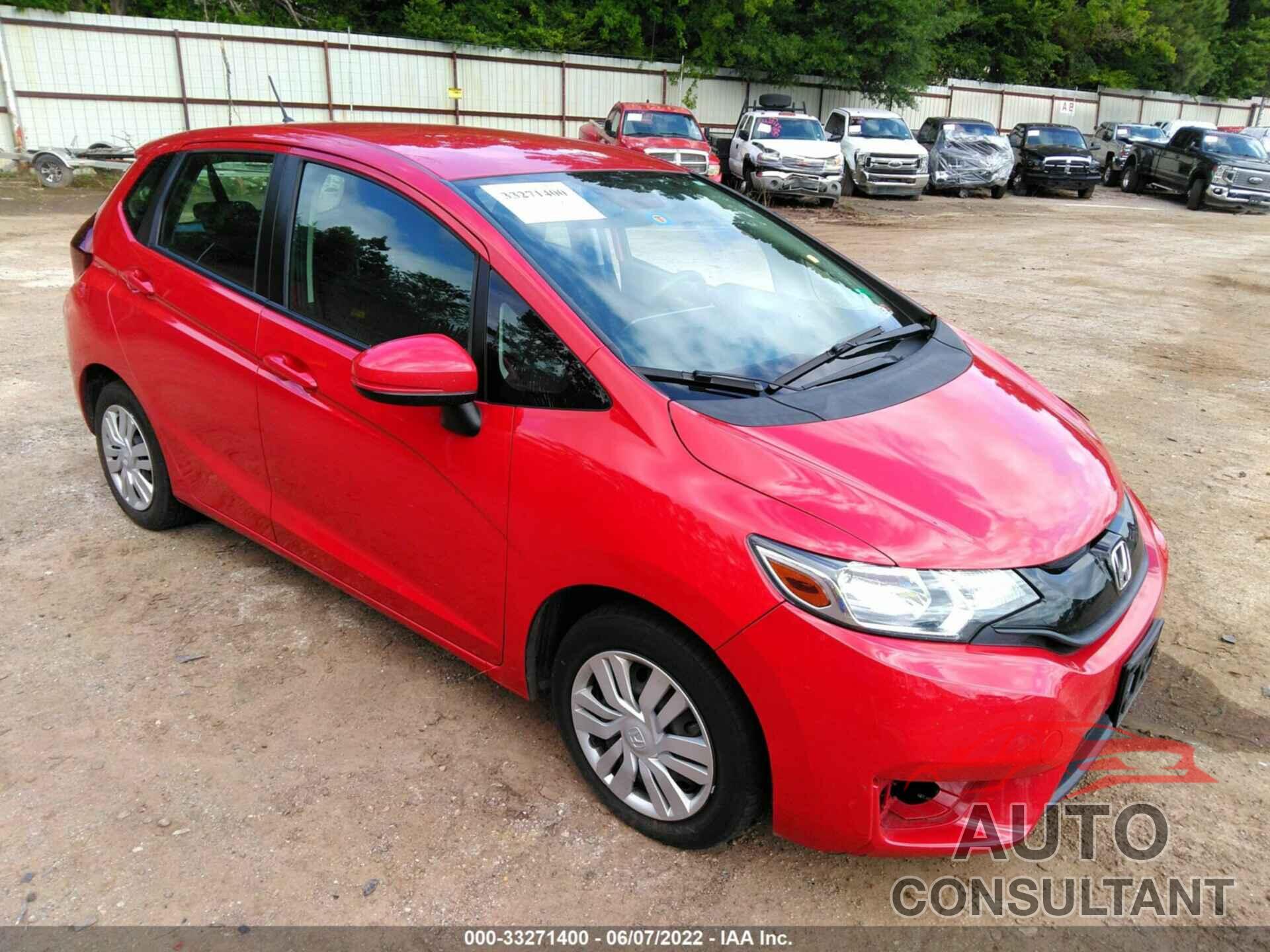 HONDA FIT 2017 - 3HGGK5H53HM705102