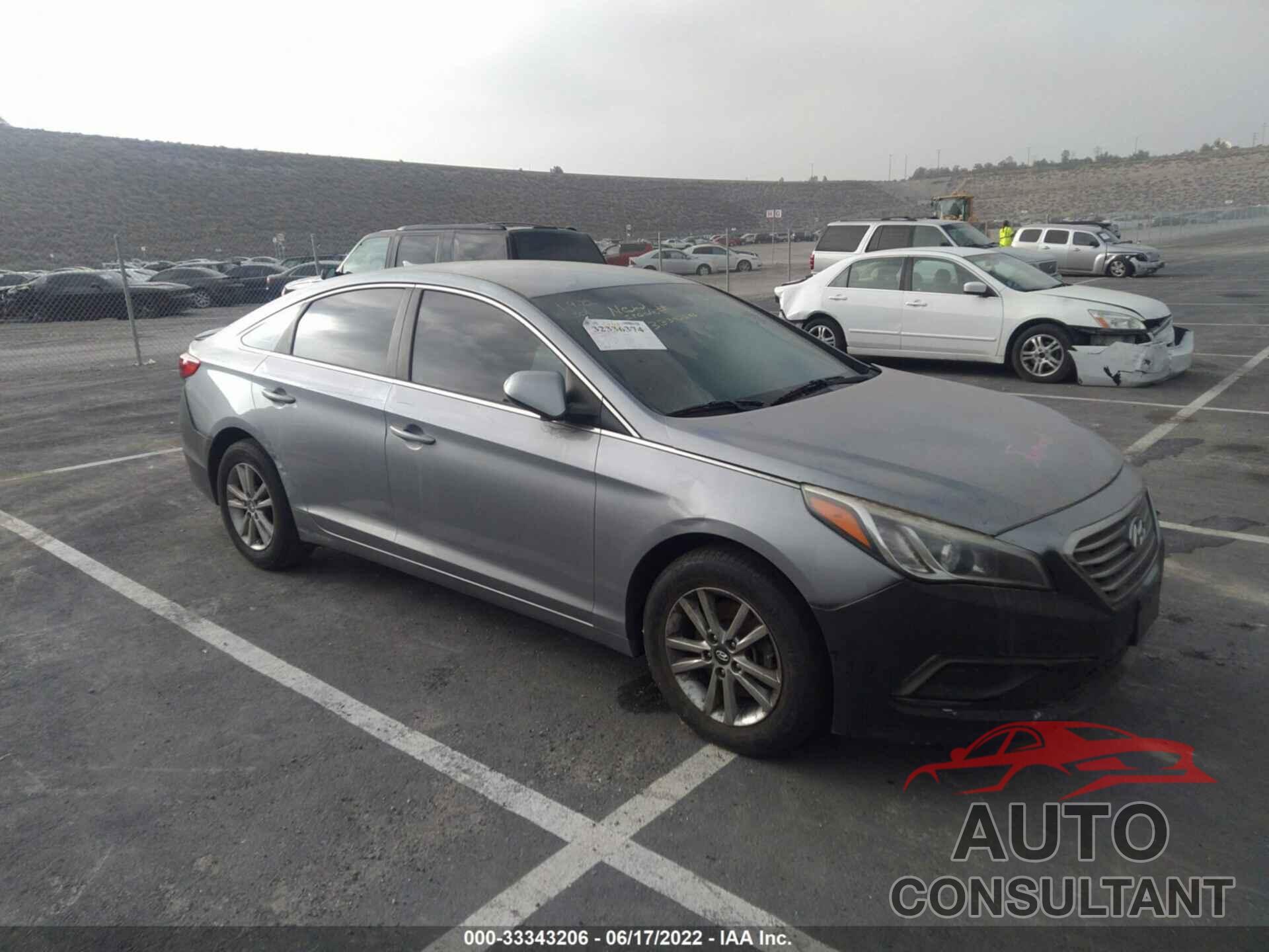HYUNDAI SONATA 2017 - 5NPE24AF1HH534343