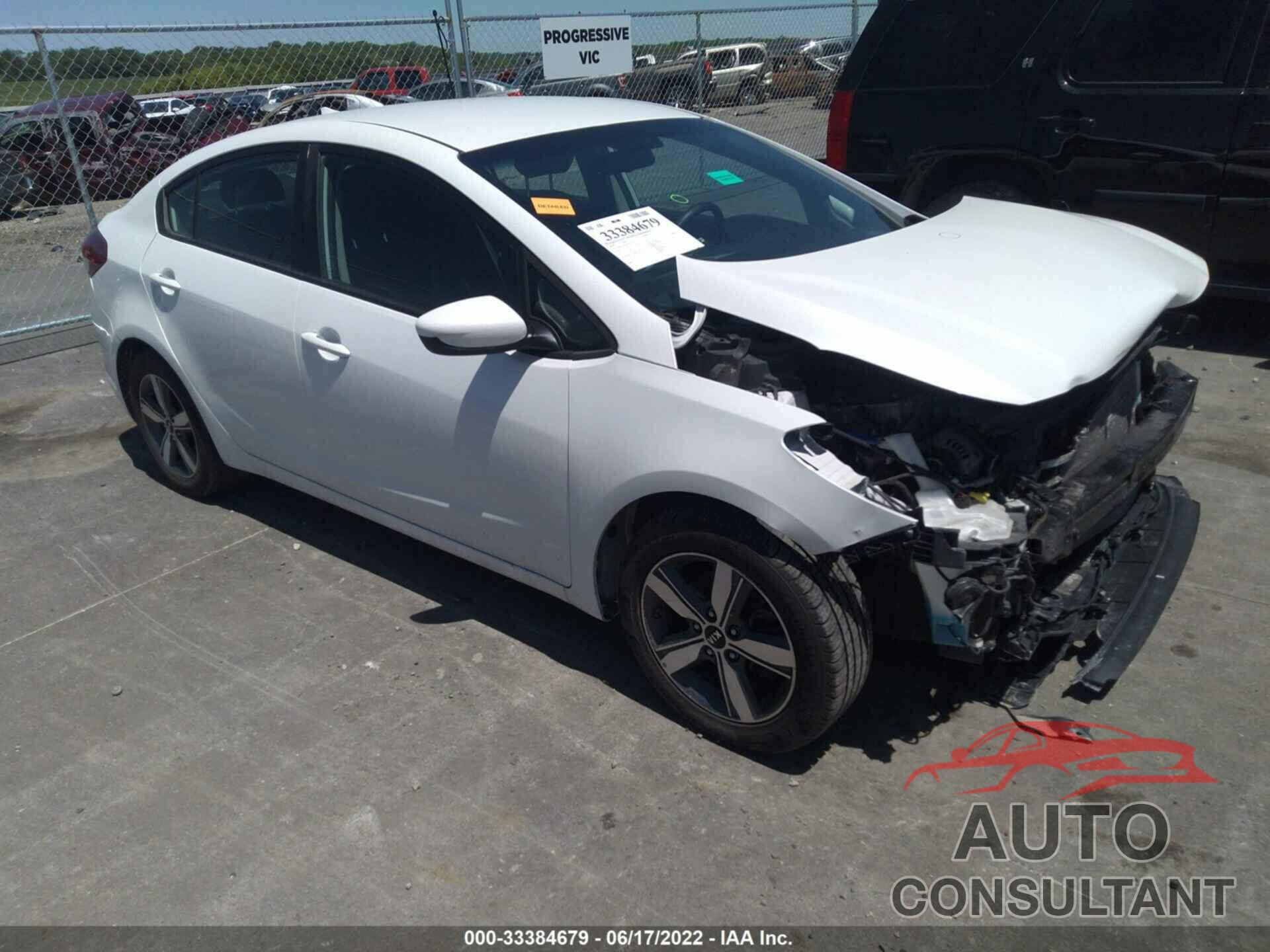 KIA FORTE 2018 - 3KPFL4A7XJE274318