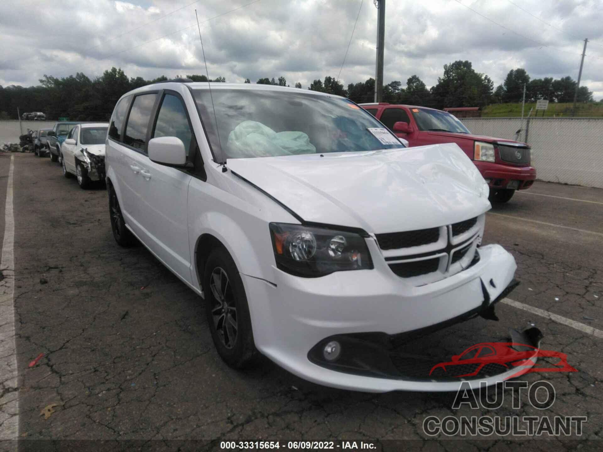 DODGE GRAND CARAVAN 2019 - 2C4RDGEG9KR663280