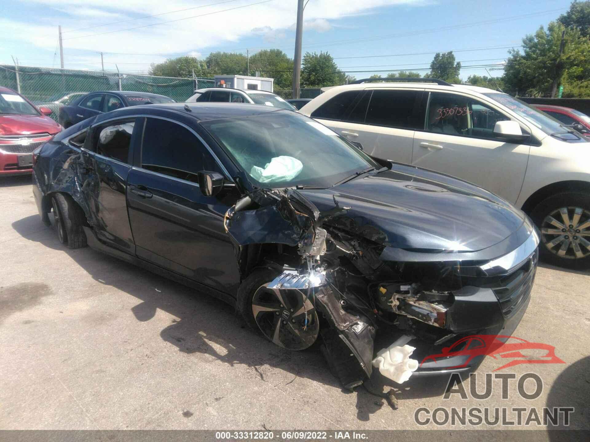 HONDA INSIGHT 2022 - 19XZE4F51NE009825