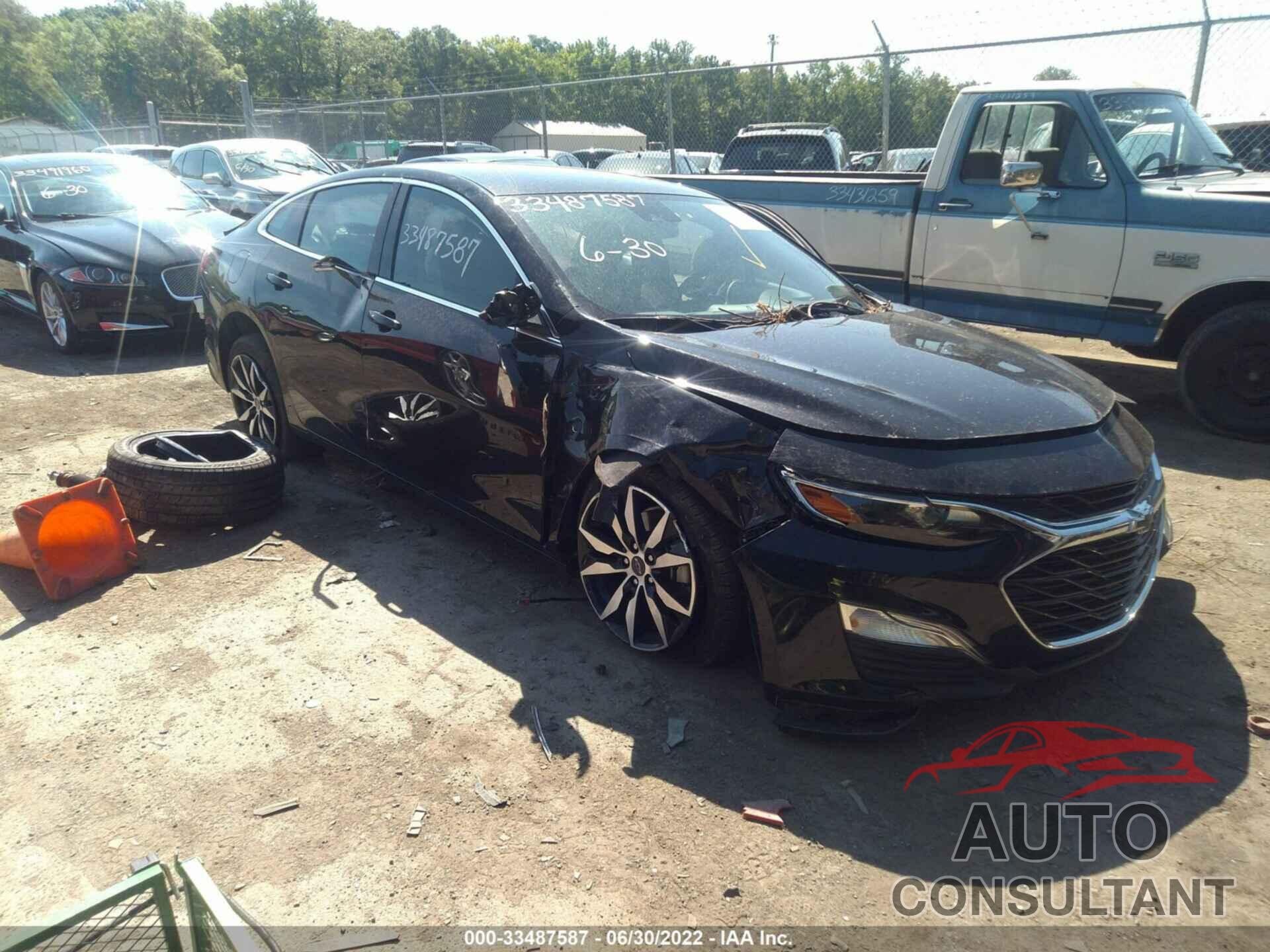 CHEVROLET MALIBU 2021 - 1G1ZG5ST4MF016740