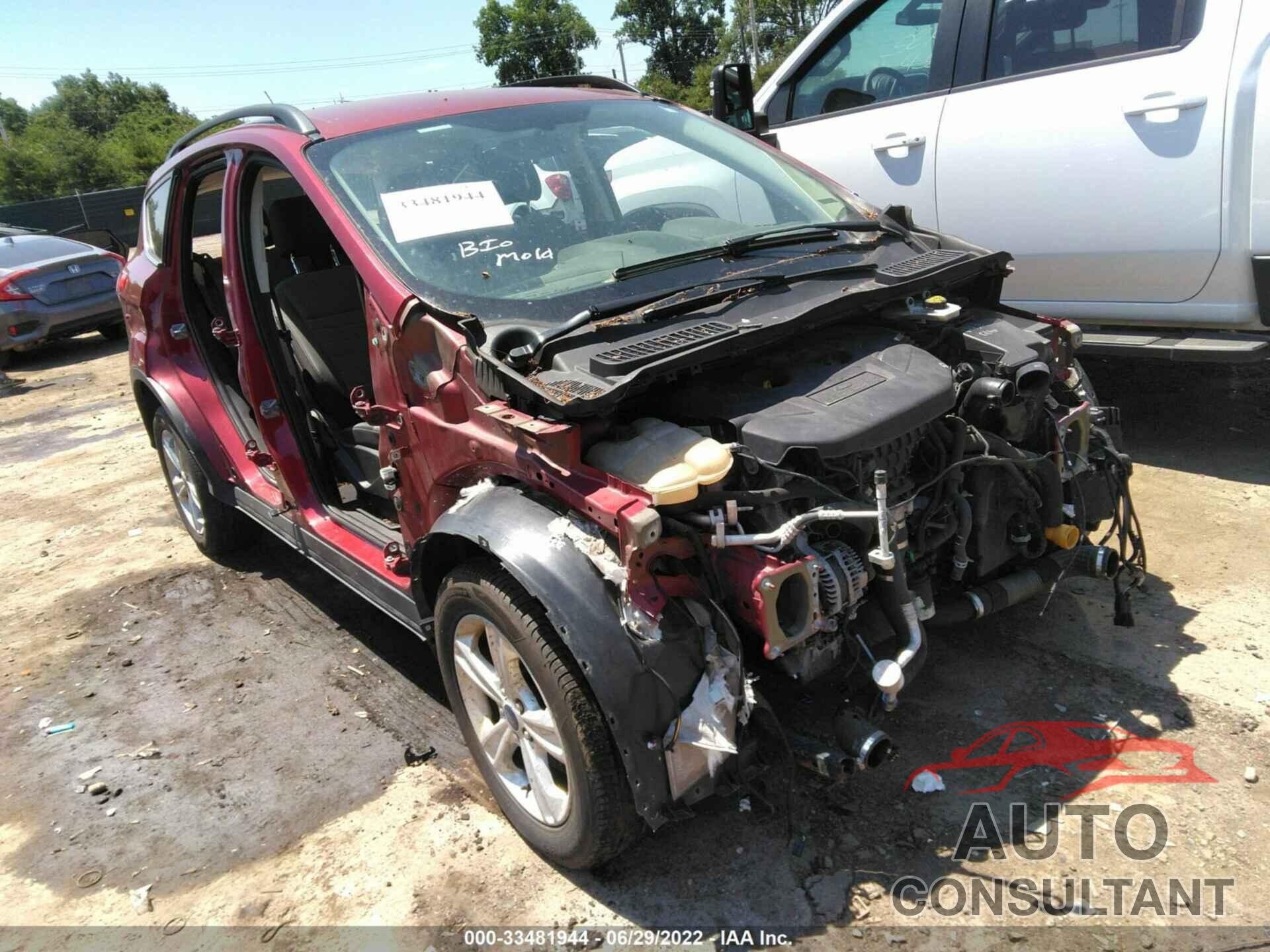 FORD ESCAPE 2016 - 1FMCU0G91GUB70033
