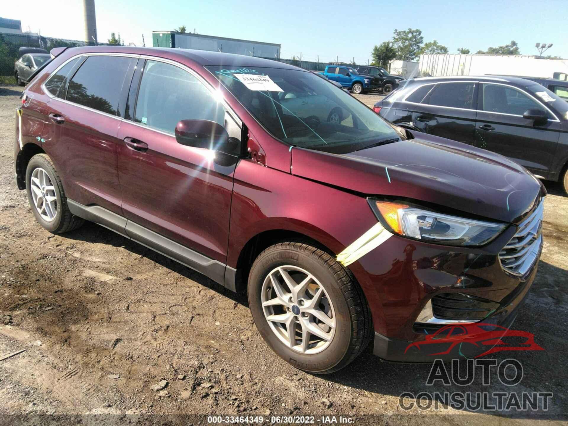 FORD EDGE 2022 - 2FMPK4J9XNBA19931