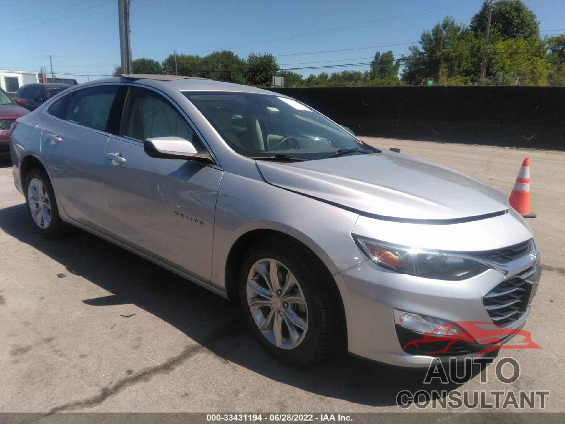 CHEVROLET MALIBU 2020 - 1G1ZD5ST1LF083111