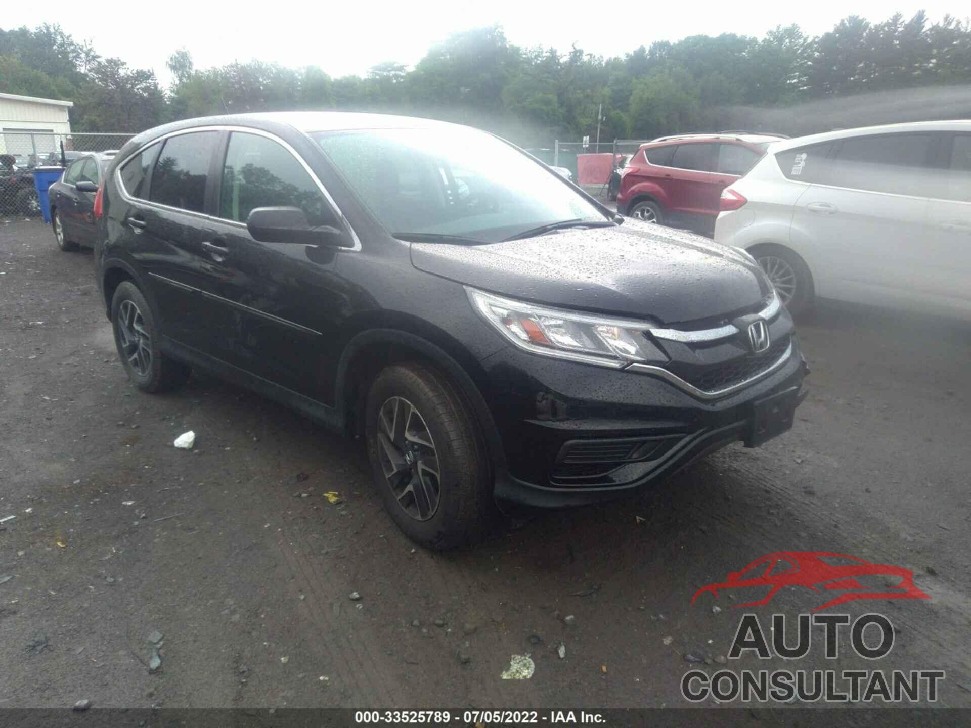 HONDA CR-V 2016 - 5J6RM4H44GL027392