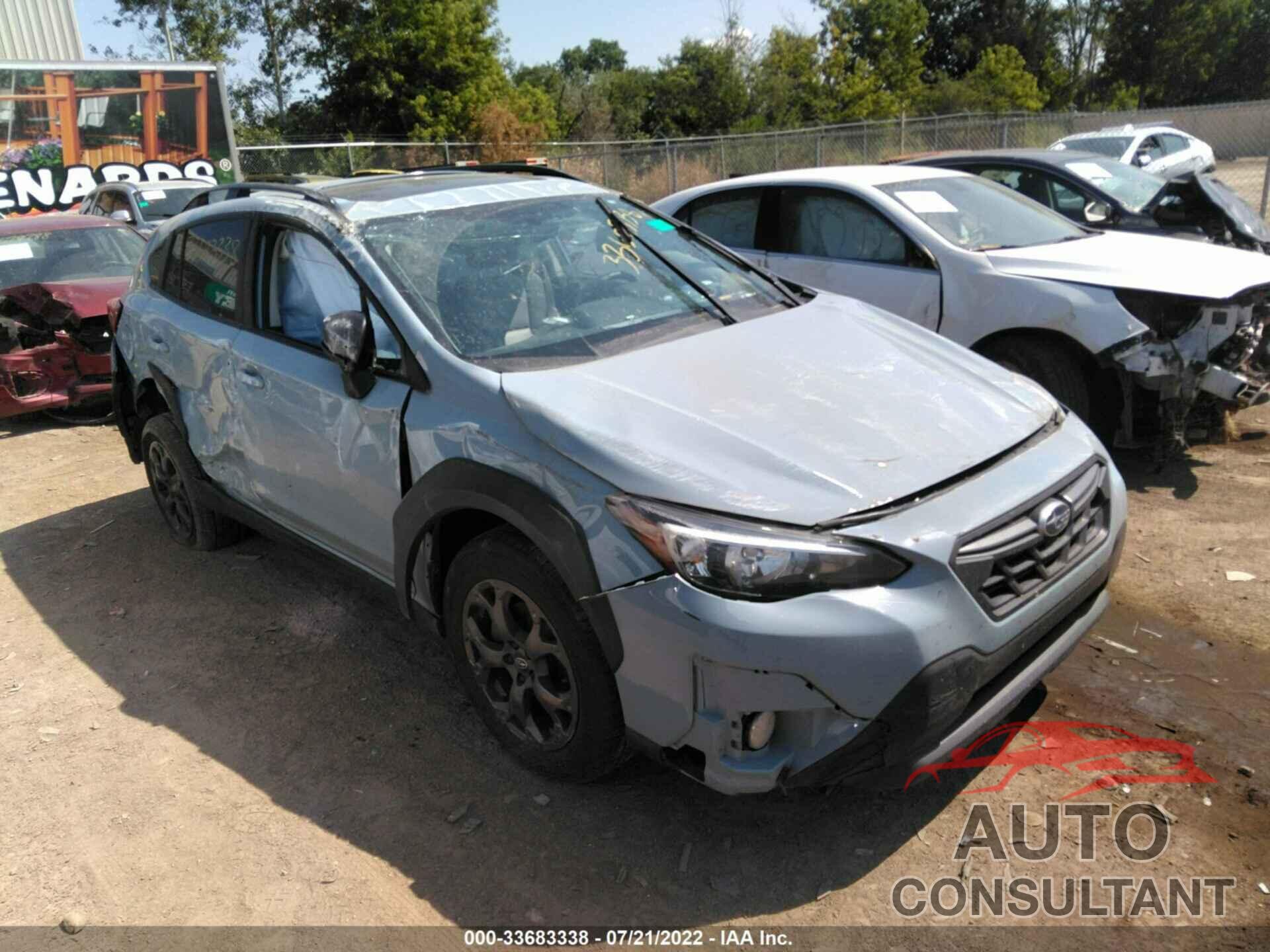 SUBARU CROSSTREK 2021 - JF2GTHSC1MH333425