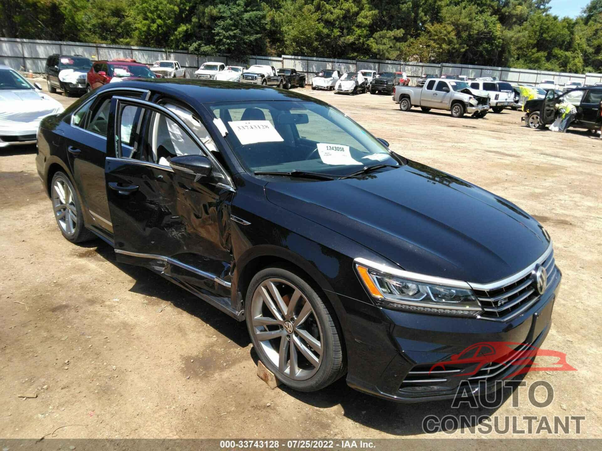 VOLKSWAGEN PASSAT 2017 - 1VWDT7A3XHC069666