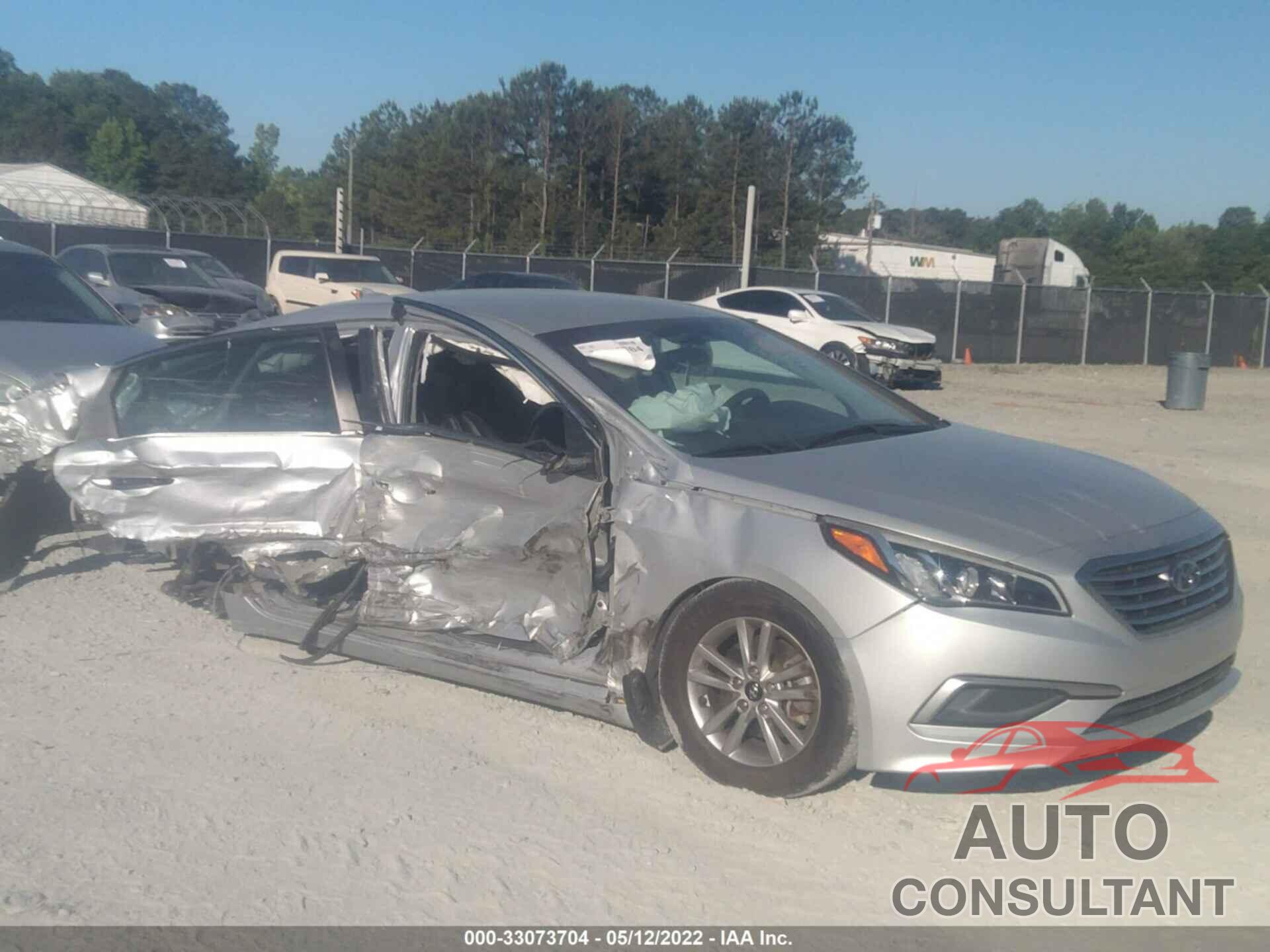 HYUNDAI SONATA 2016 - 5NPE24AF8GH419981