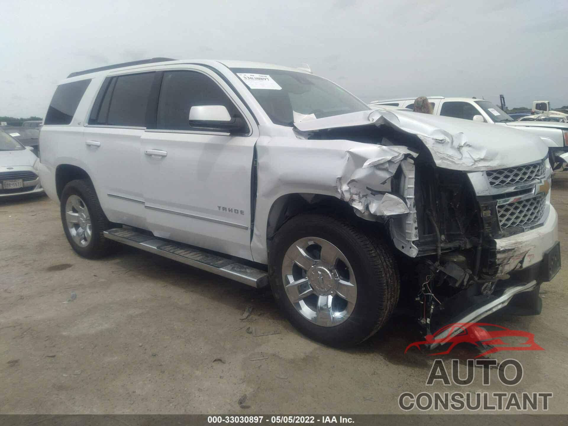 CHEVROLET TAHOE 2016 - 1GNSKBKCXGR463301