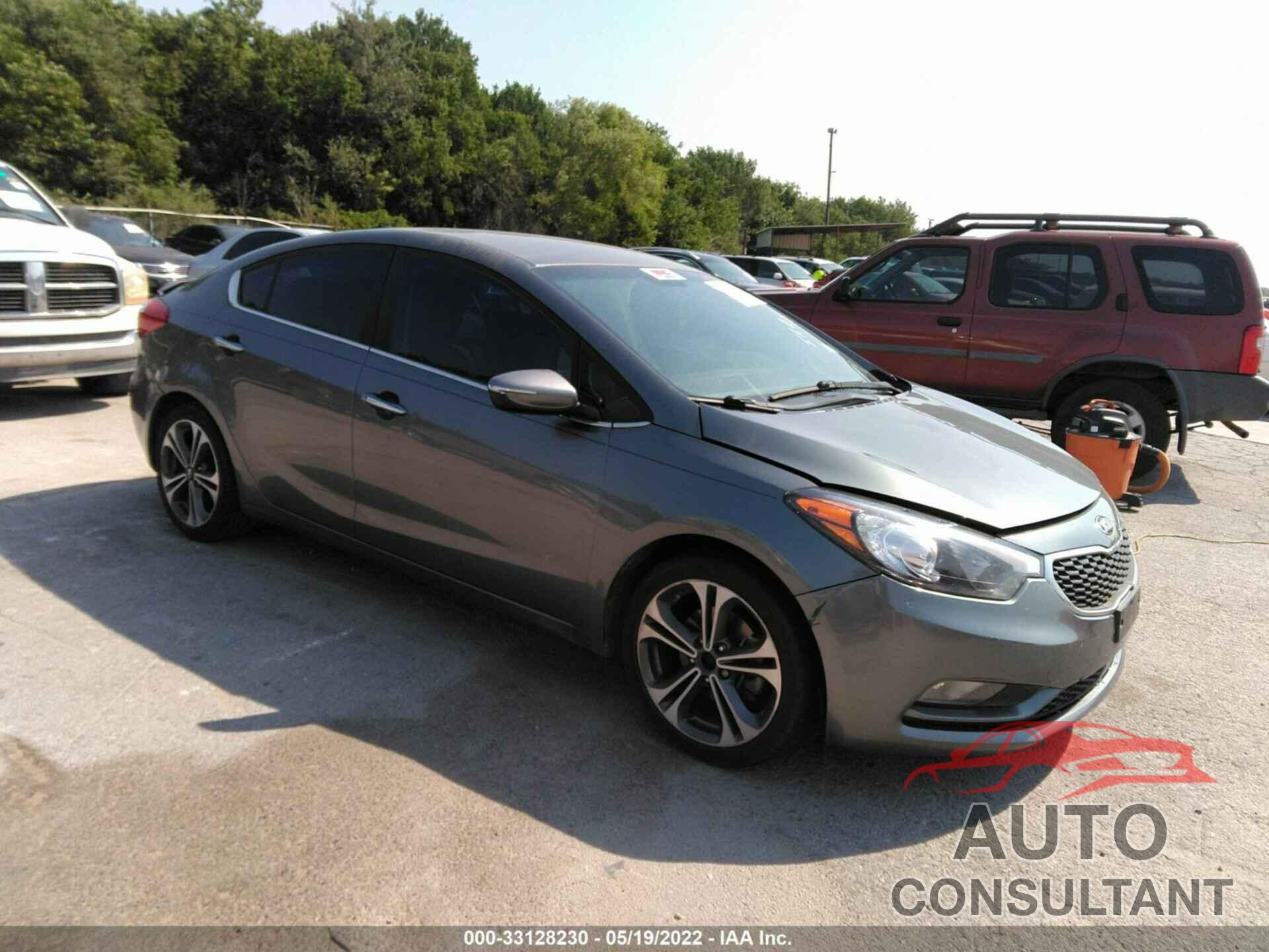 KIA FORTE 2016 - KNAFX4A87G5545379