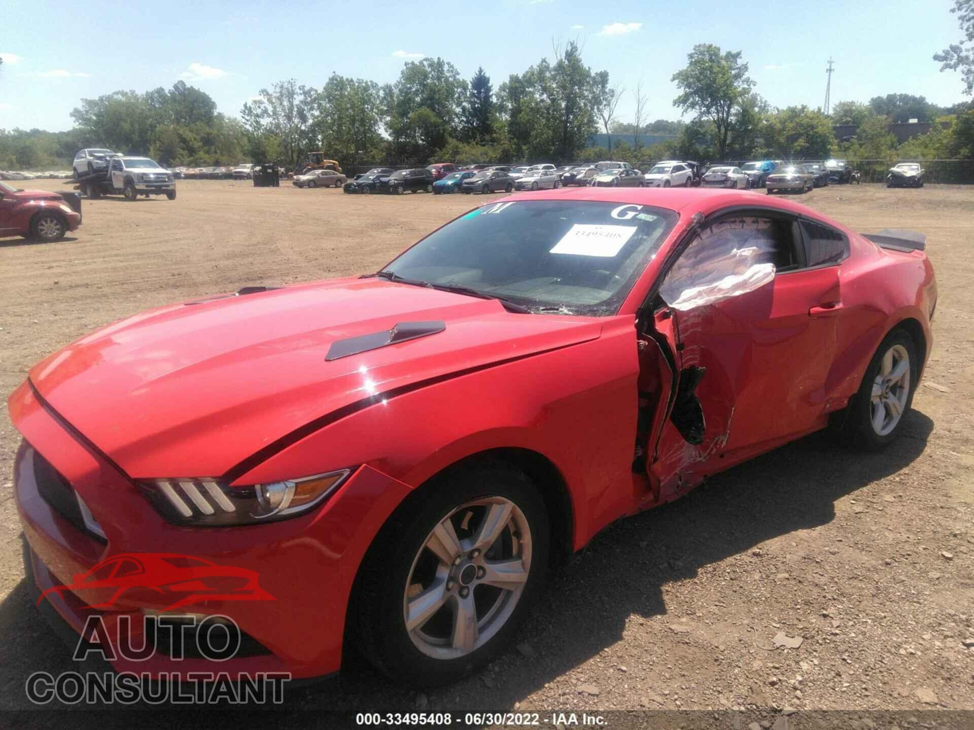 FORD MUSTANG 2017 - 1FA6P8AM2H5208861