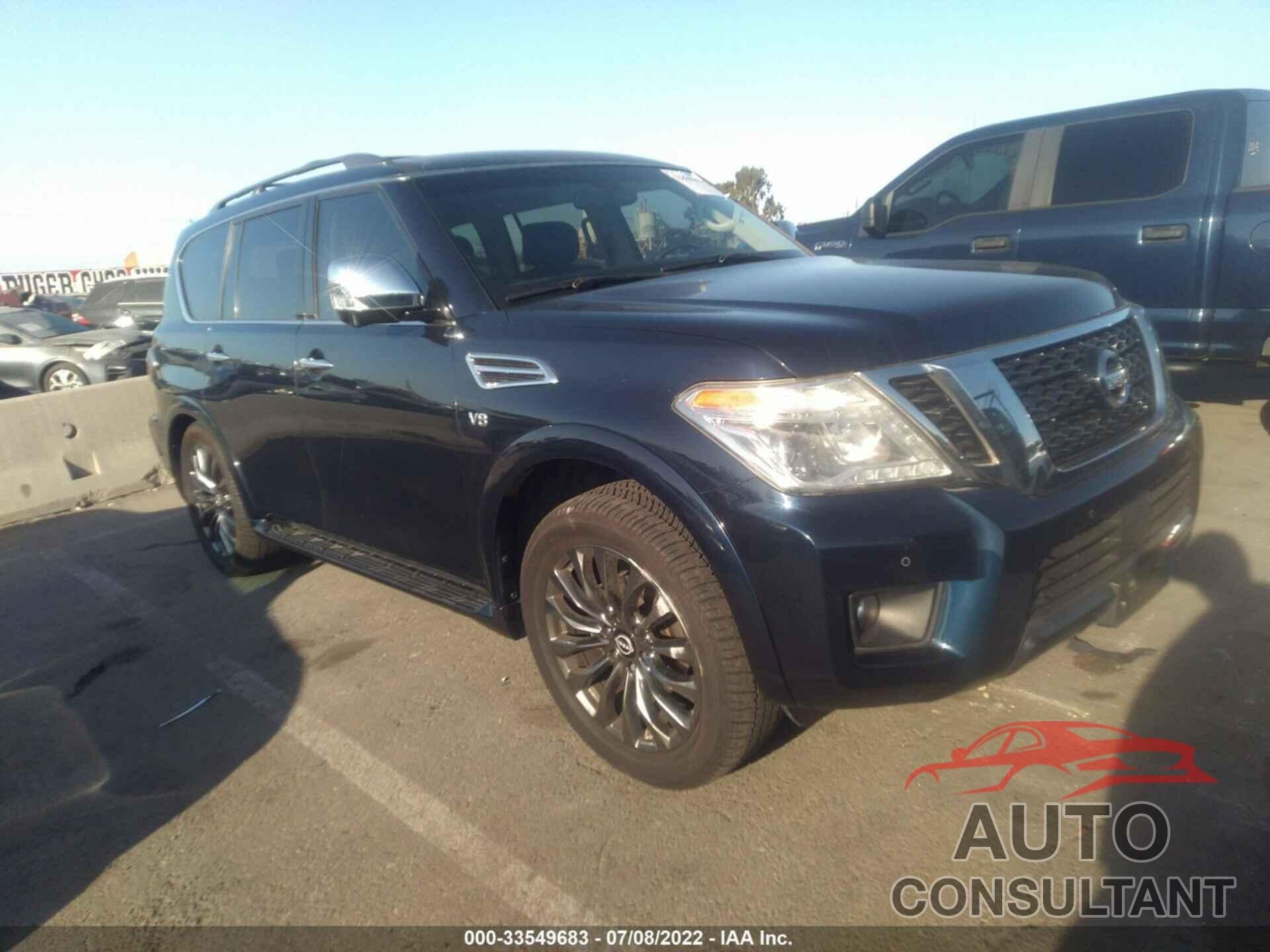 NISSAN ARMADA 2017 - JN8AY2ND6H9003324