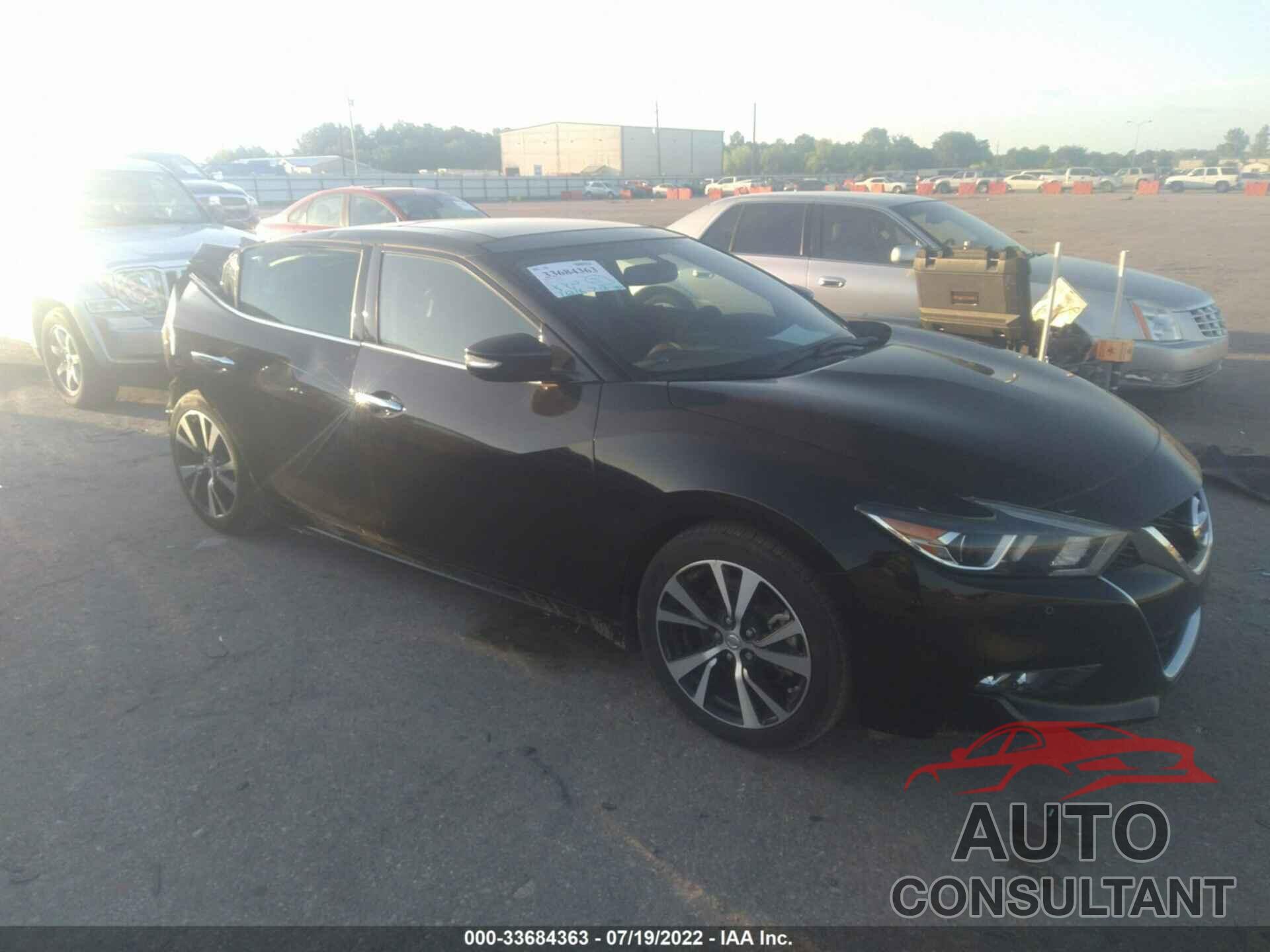 NISSAN MAXIMA 2018 - 1N4AA6AP6JC362937