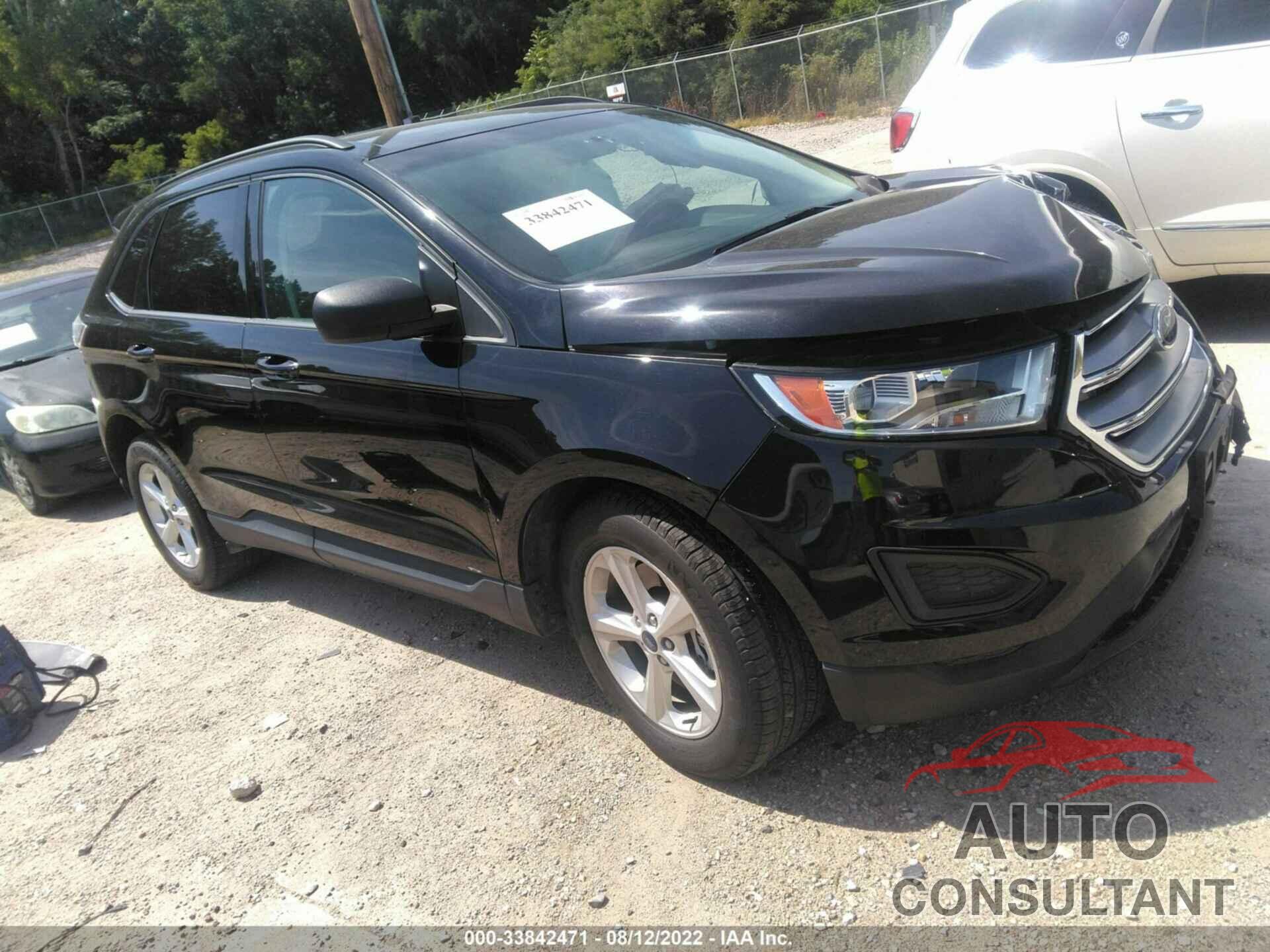 FORD EDGE 2018 - 2FMPK4G99JBC06594