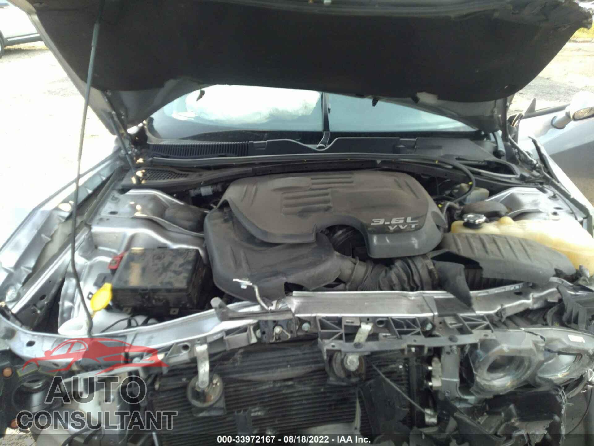 DODGE CHALLENGER 2018 - 2C3CDZAG3JH258676