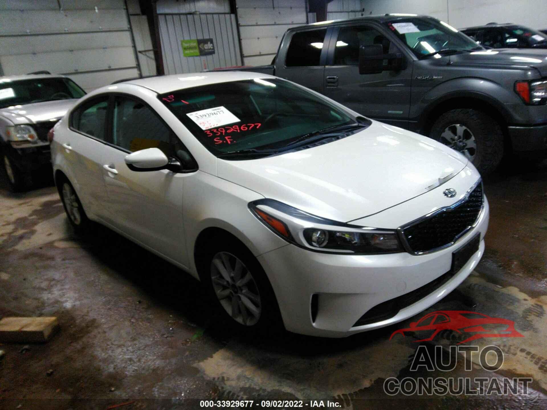 KIA FORTE 2017 - 3KPFL4A70HE132067