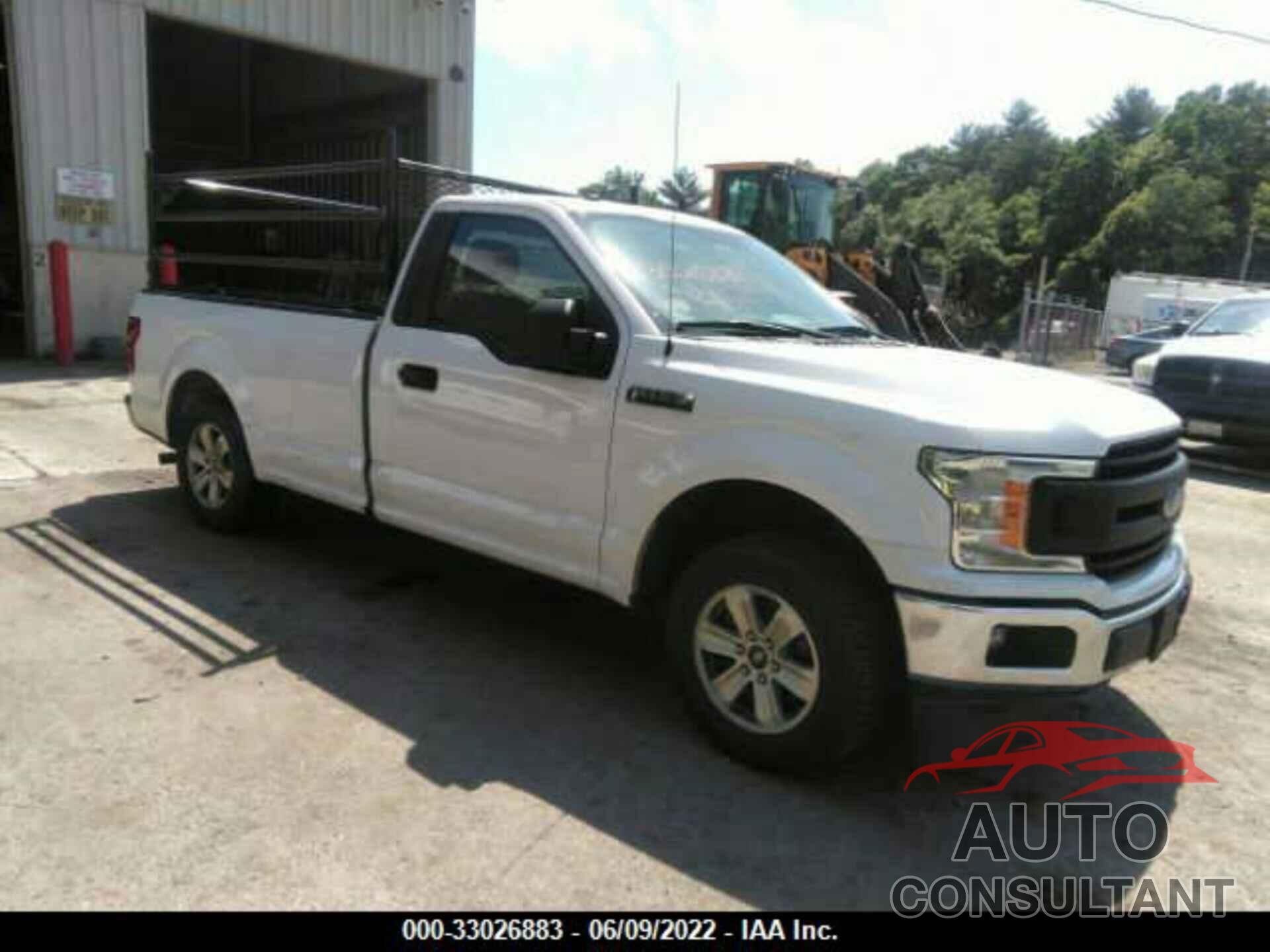 FORD F-150 2018 - 1FTMF1CB6JKC75512