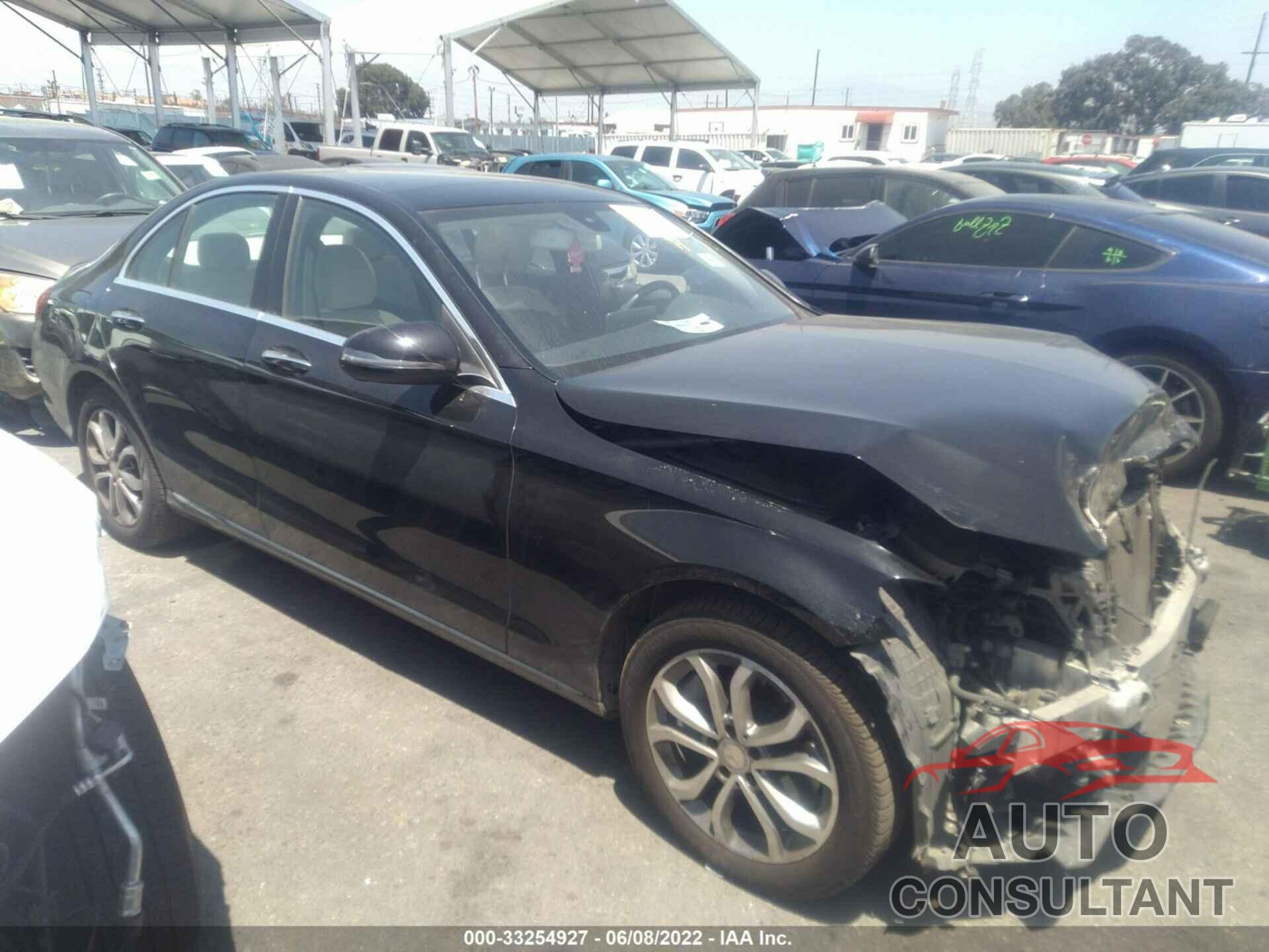 MERCEDES-BENZ C-CLASS 2016 - WDDWF4KB6GR130407