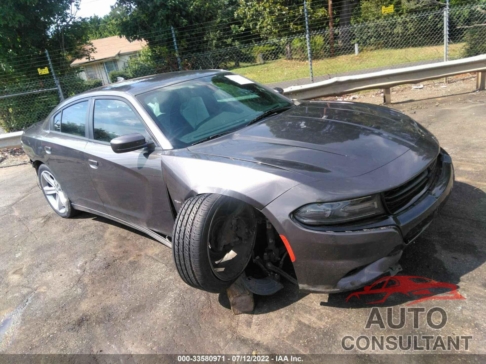 DODGE CHARGER 2017 - 2C3CDXCT8HH509927
