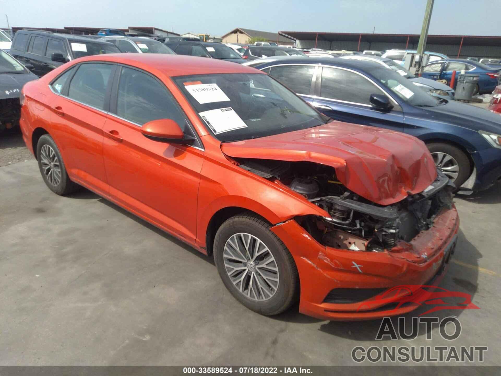VOLKSWAGEN JETTA 2021 - 3VWC57BUXMM020828