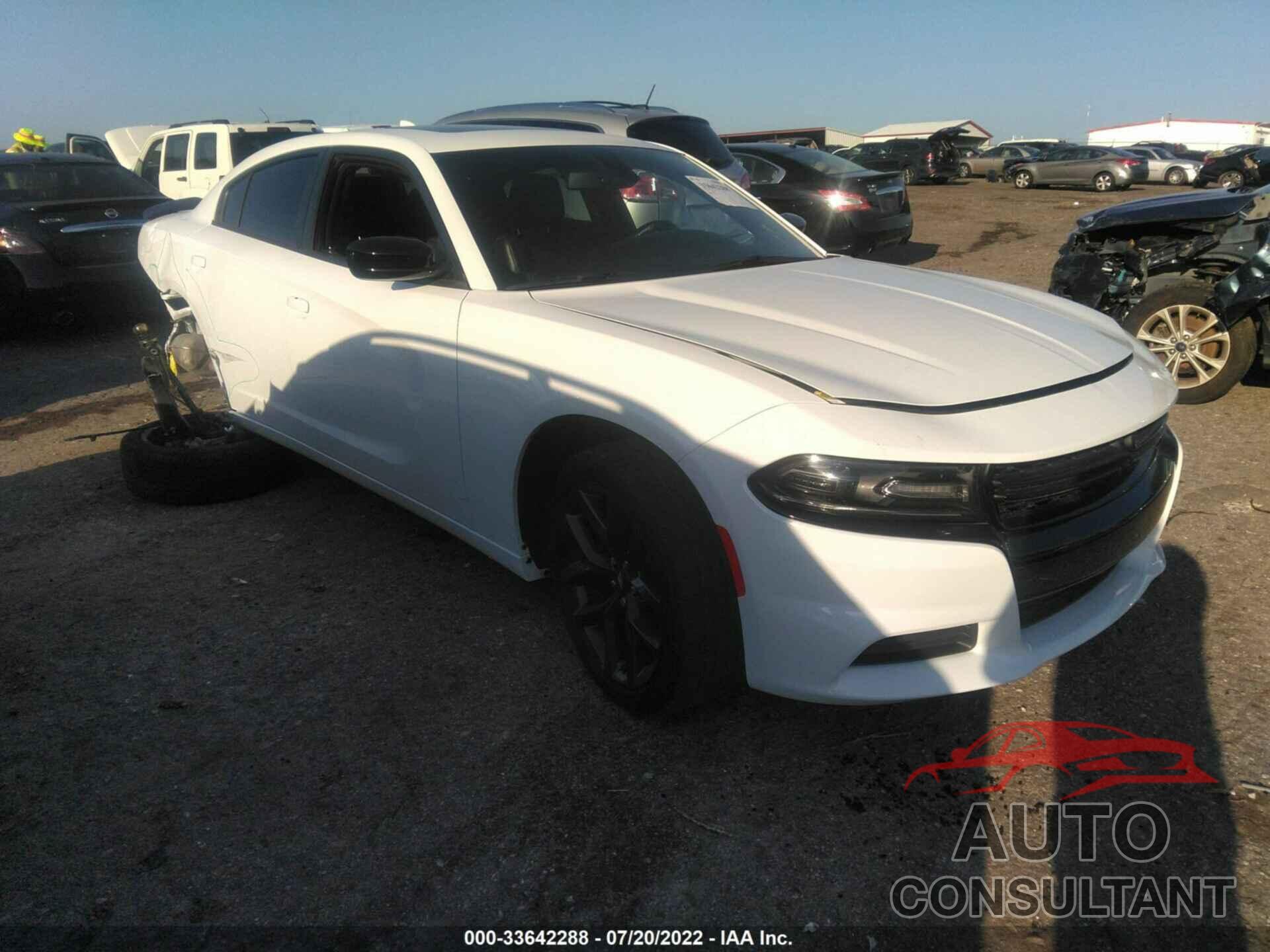 DODGE CHARGER 2021 - 2C3CDXBGXMH518899