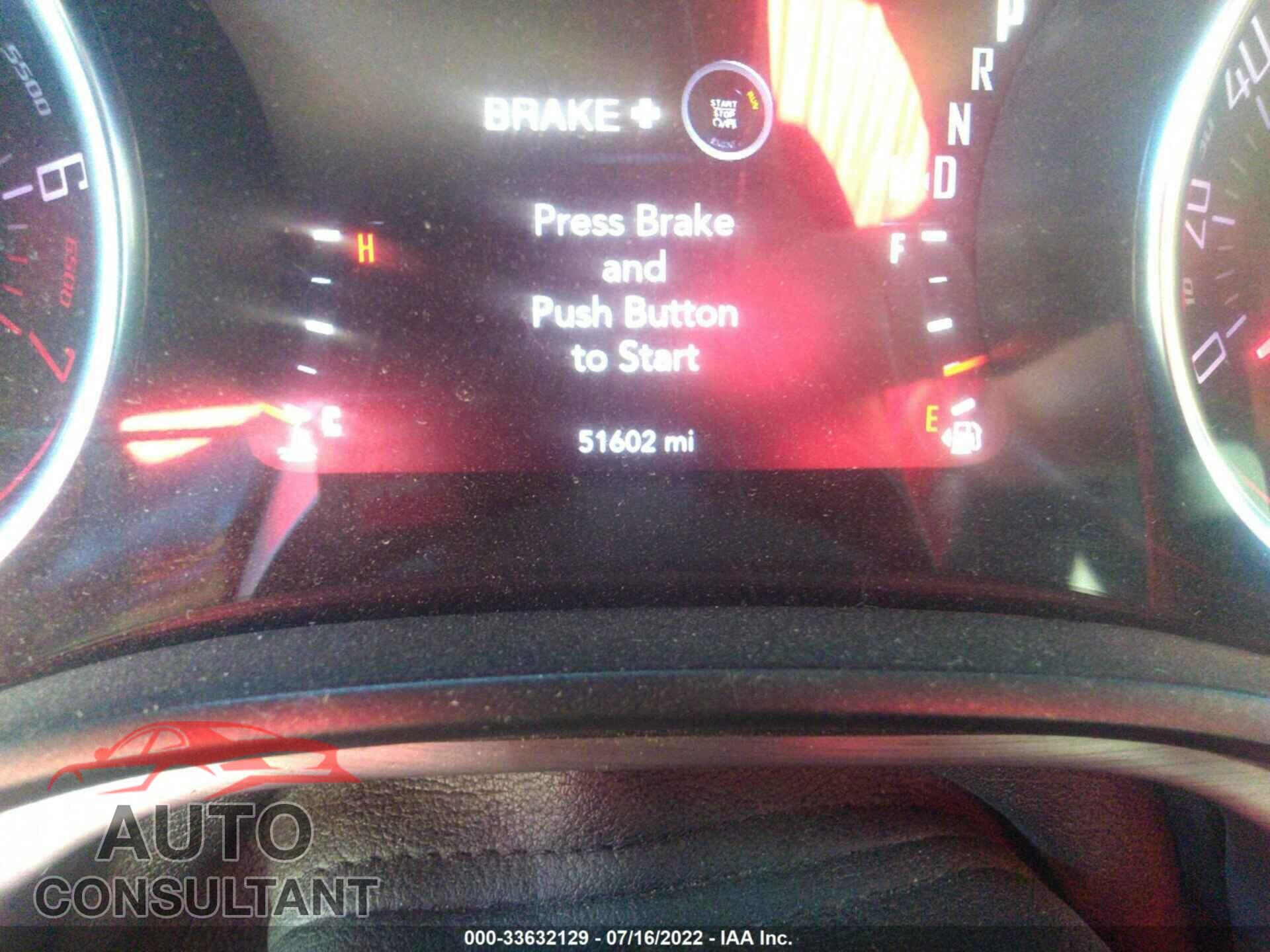 DODGE CHALLENGER 2017 - 2C3CDZAG4HH627135