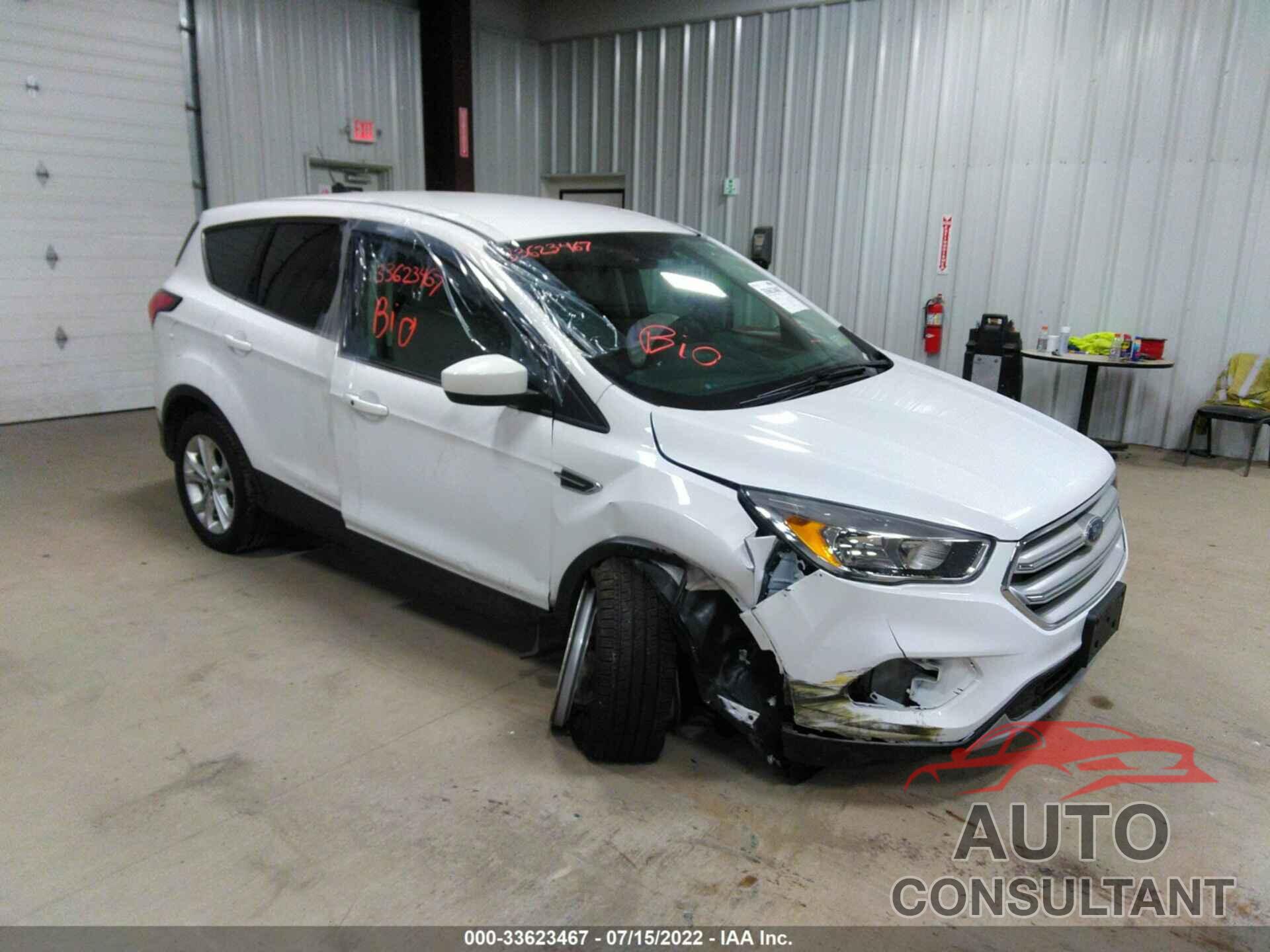 FORD ESCAPE 2019 - 1FMCU9GD2KUC28183