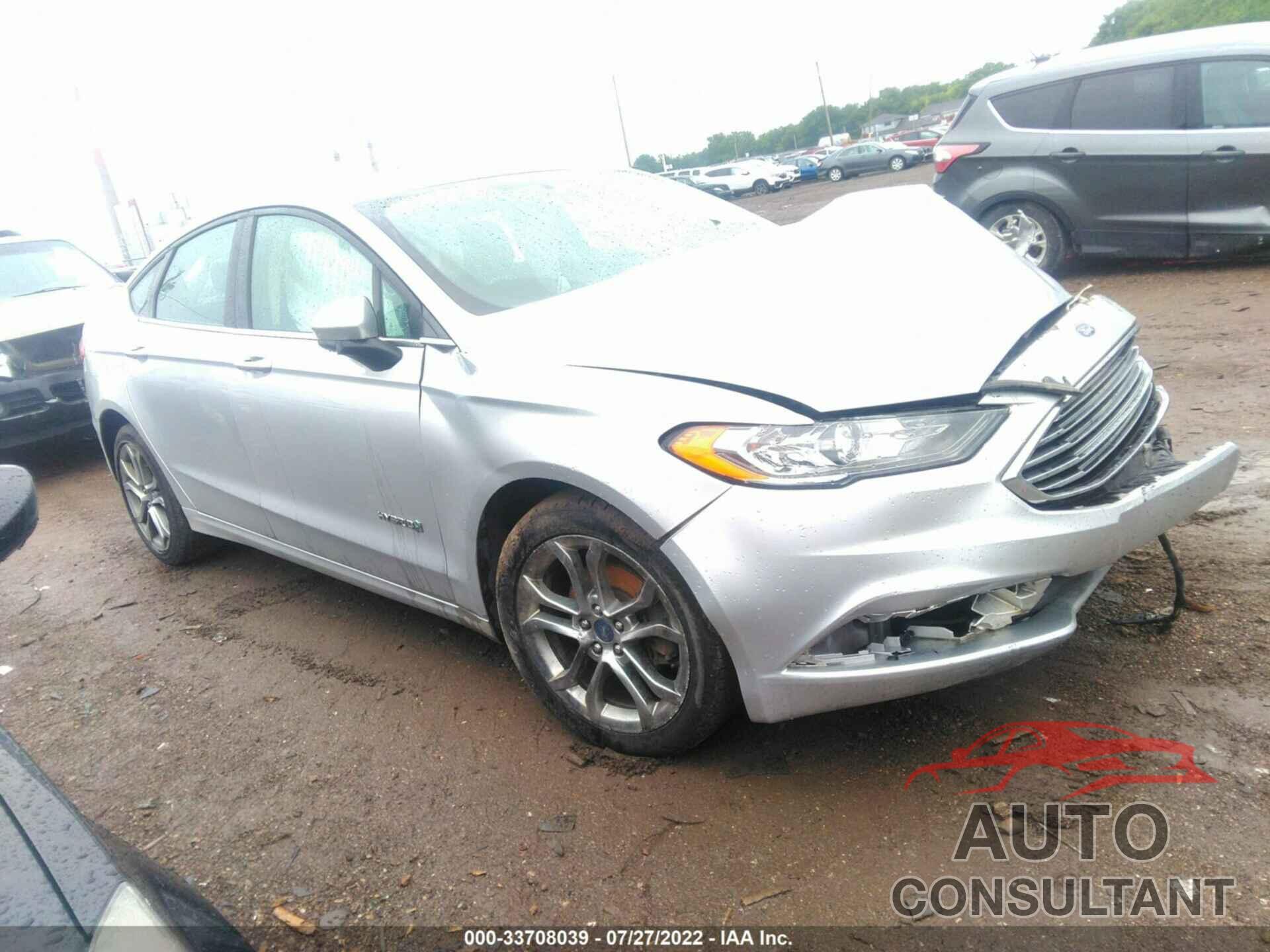 FORD FUSION 2017 - 3FA6P0LU0HR296191