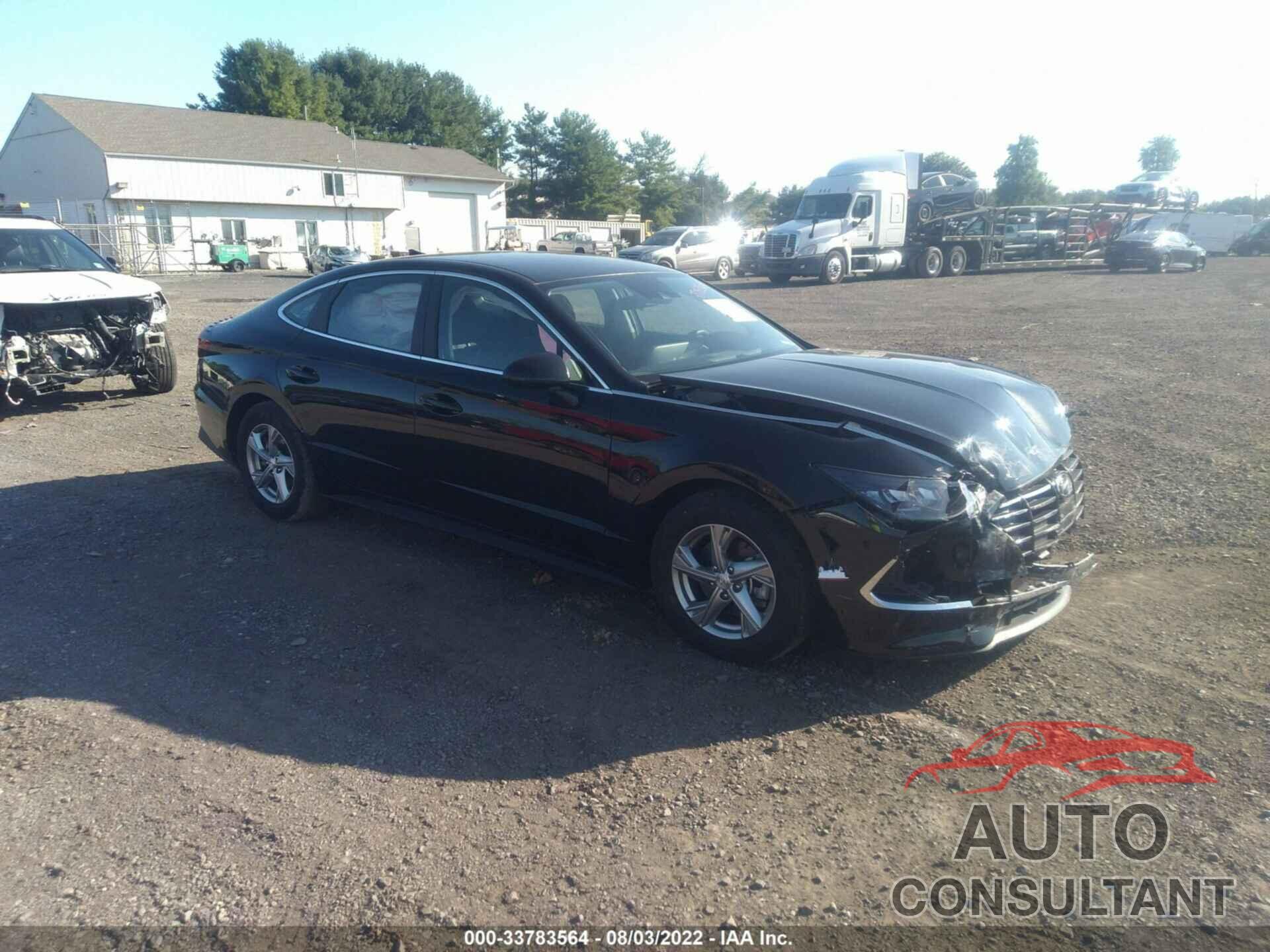 HYUNDAI SONATA 2021 - 5NPEG4JA8MH086232