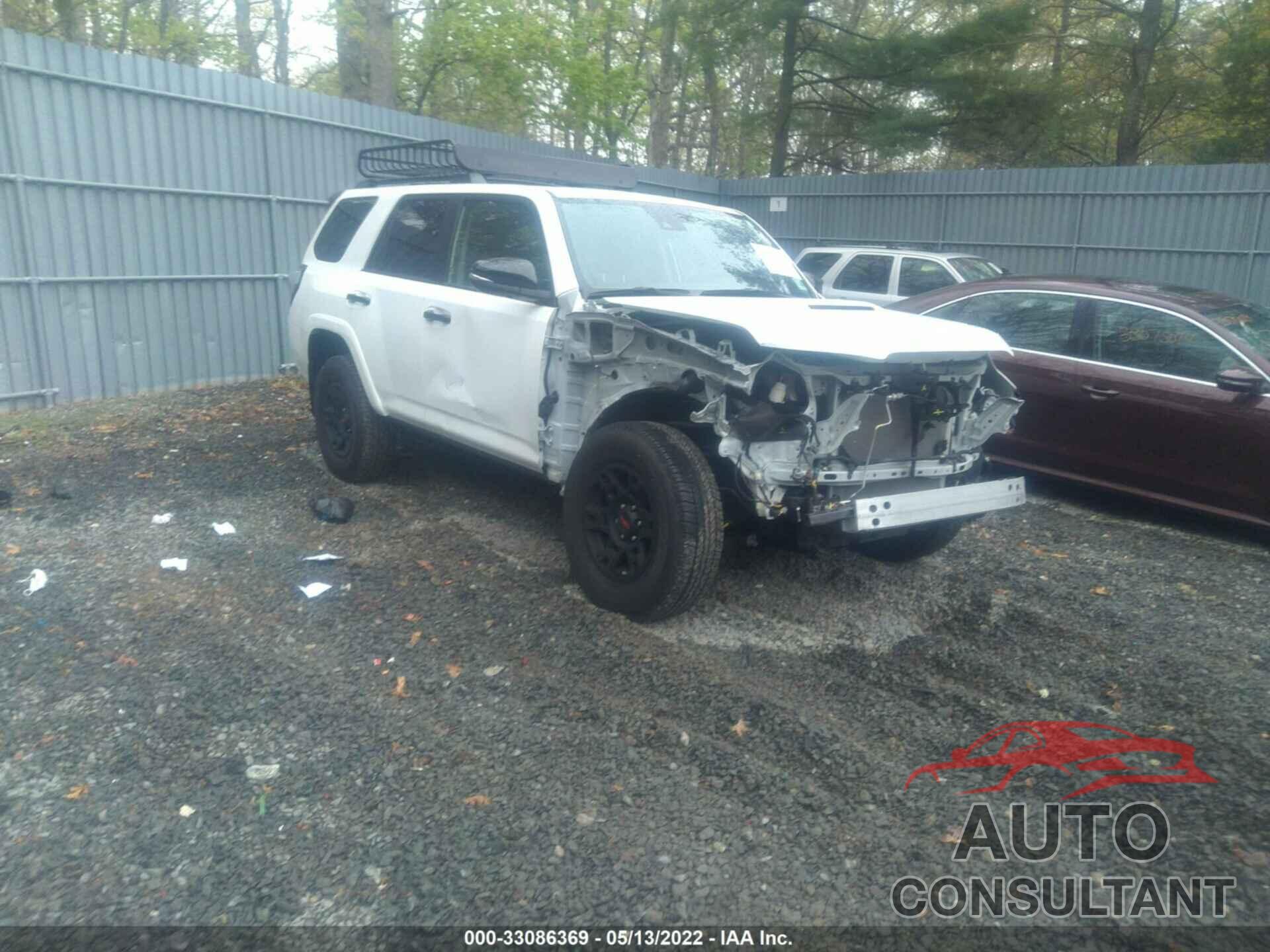 TOYOTA 4RUNNER 2021 - JTEHU5JR3M5855717