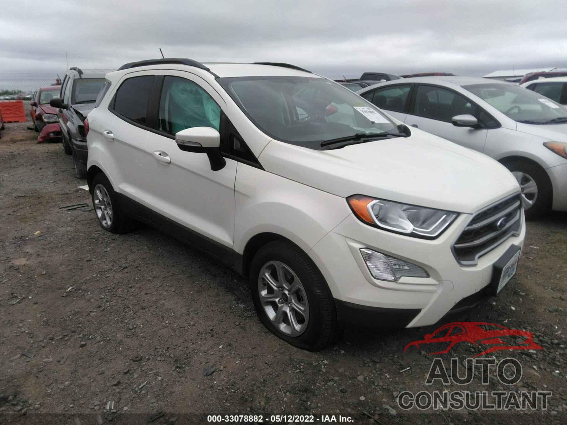 FORD ECOSPORT 2021 - MAJ3S2GE4MC437532