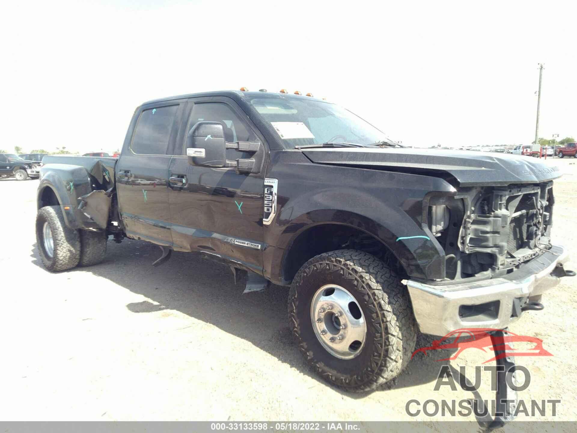 FORD SUPER DUTY F-350 DRW 2018 - 1FT8W3DT7JEC76879