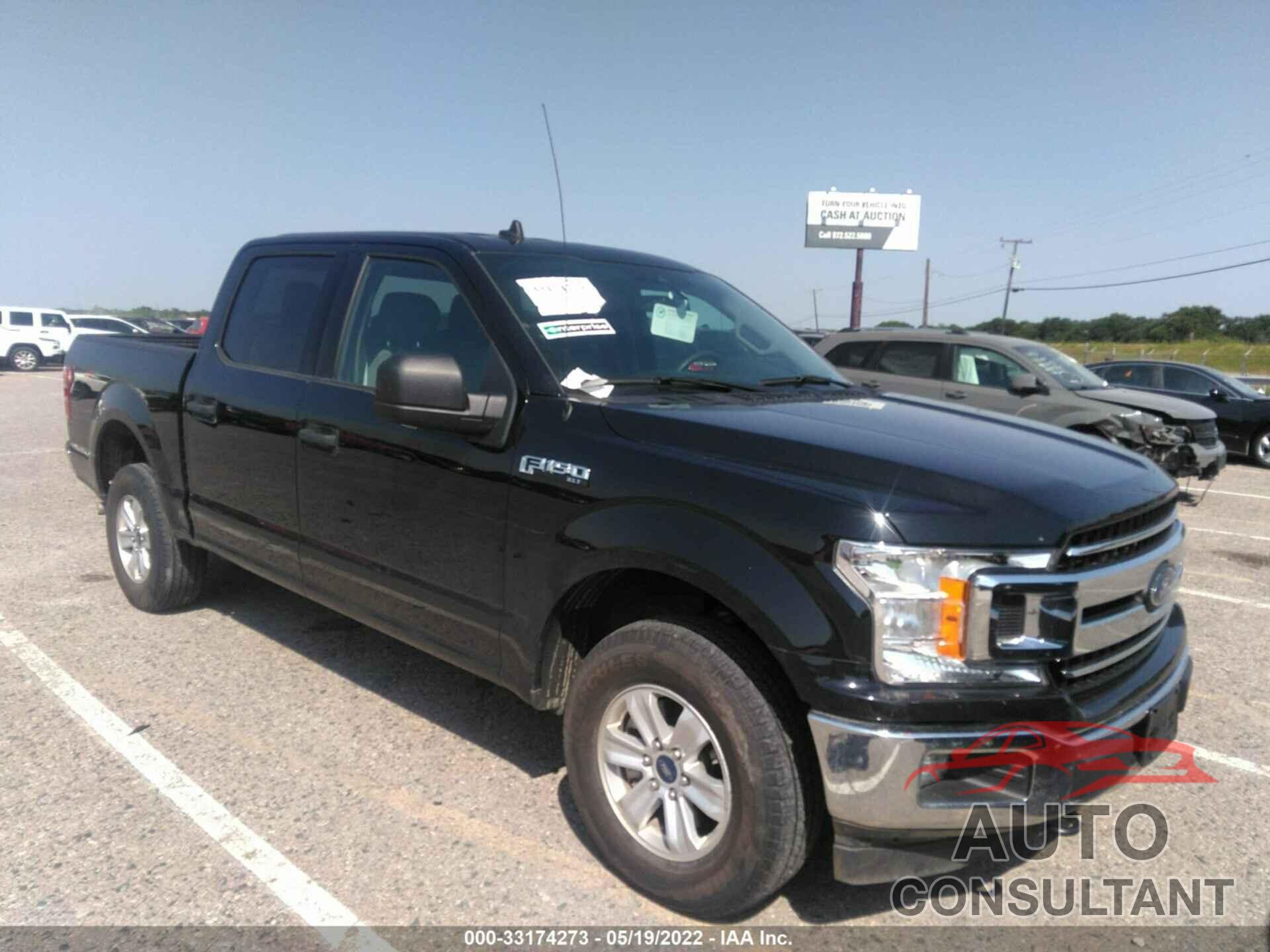 FORD F-150 2020 - 1FTEW1E48LFA41161