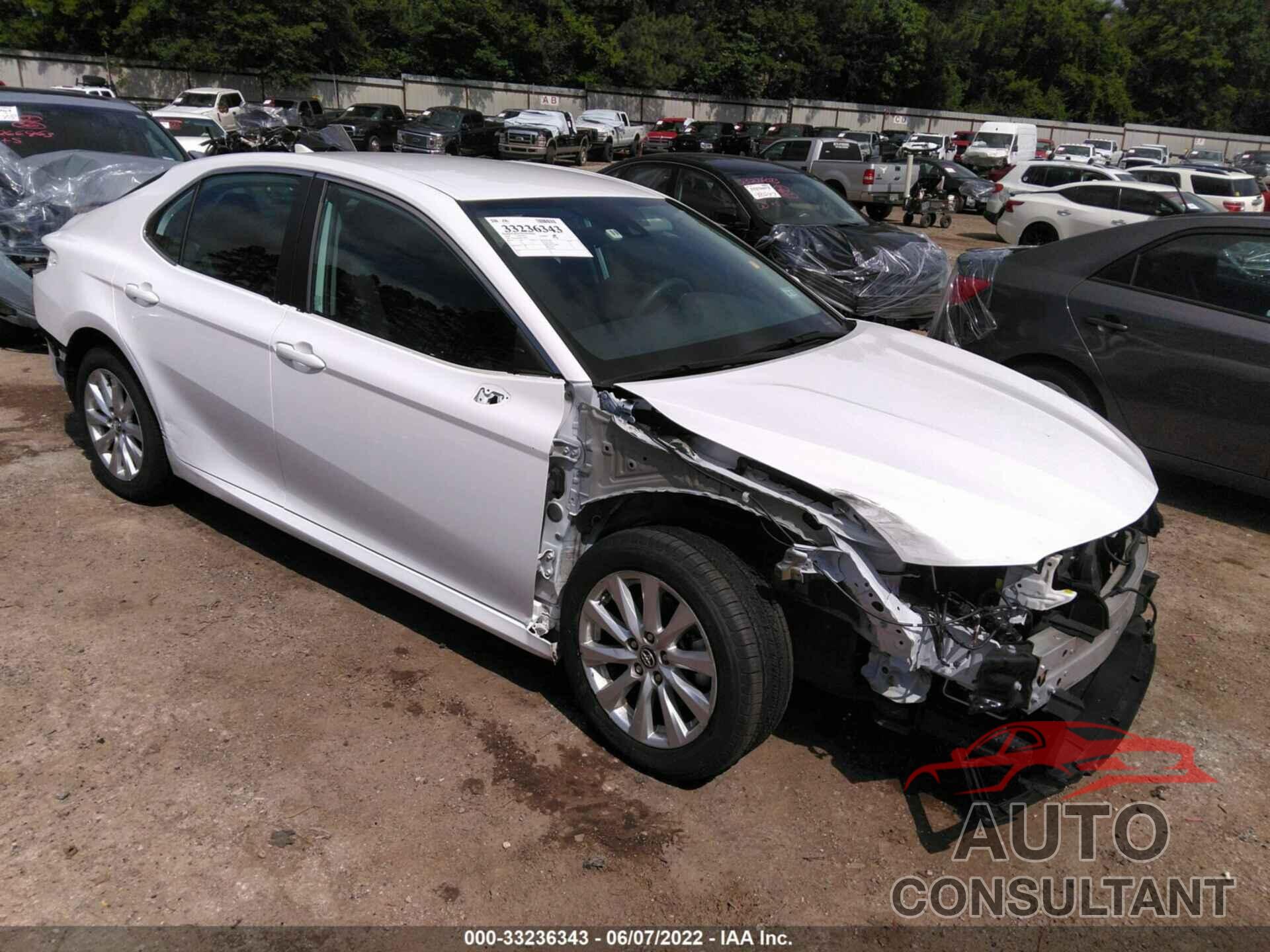TOYOTA CAMRY 2019 - 4T1B11HK0KU240612