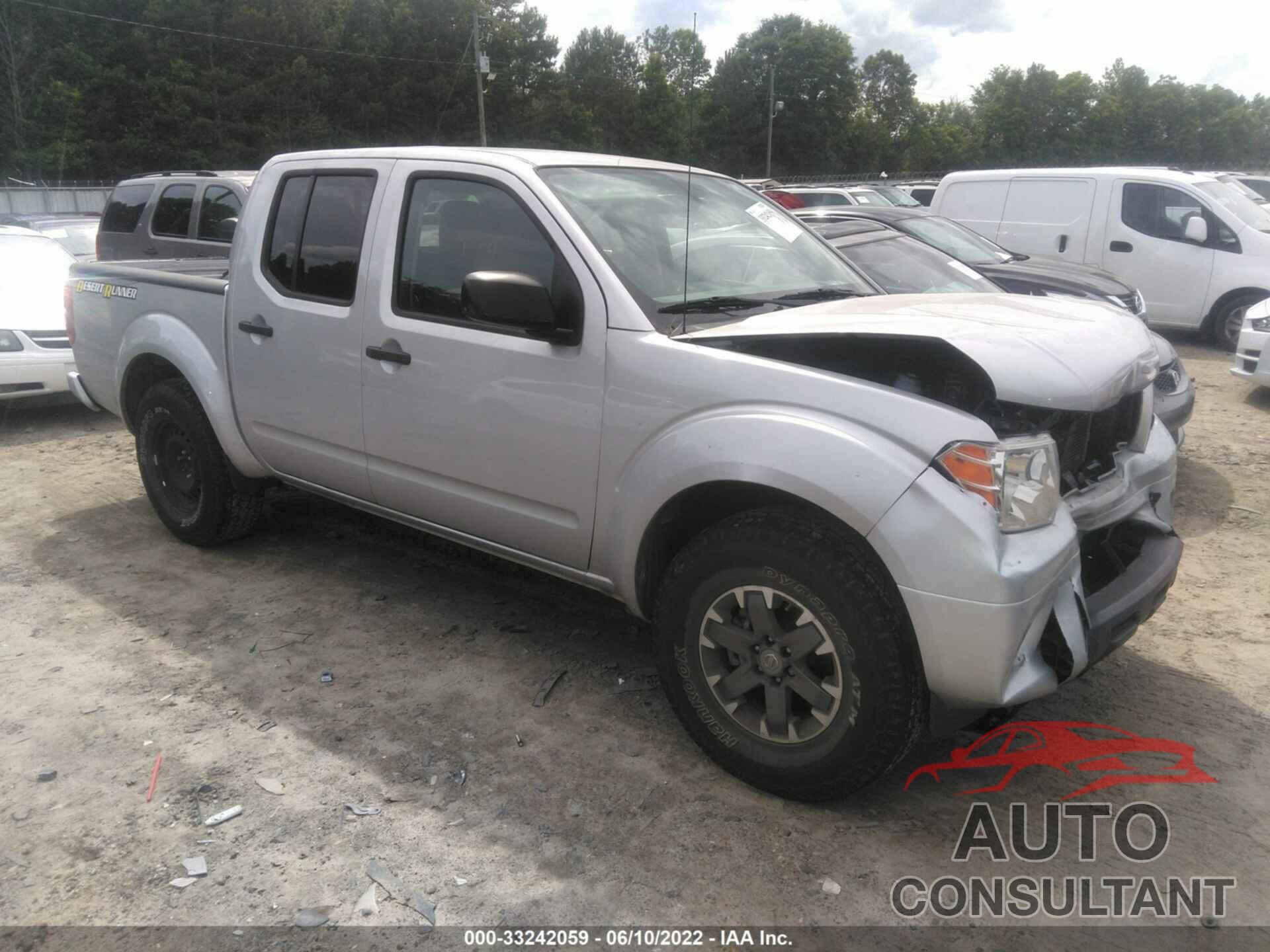 NISSAN FRONTIER 2019 - 1N6DD0ER2KN753948