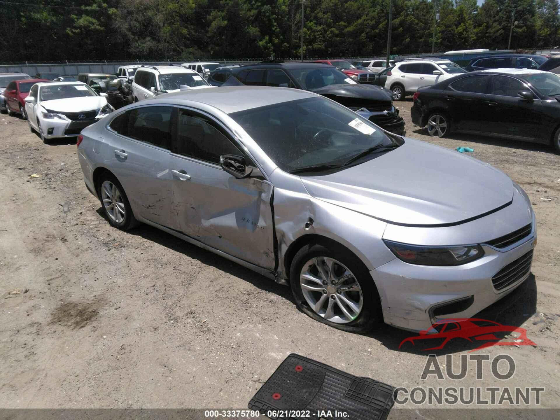 CHEVROLET MALIBU 2018 - 1G1ZD5ST4JF243608