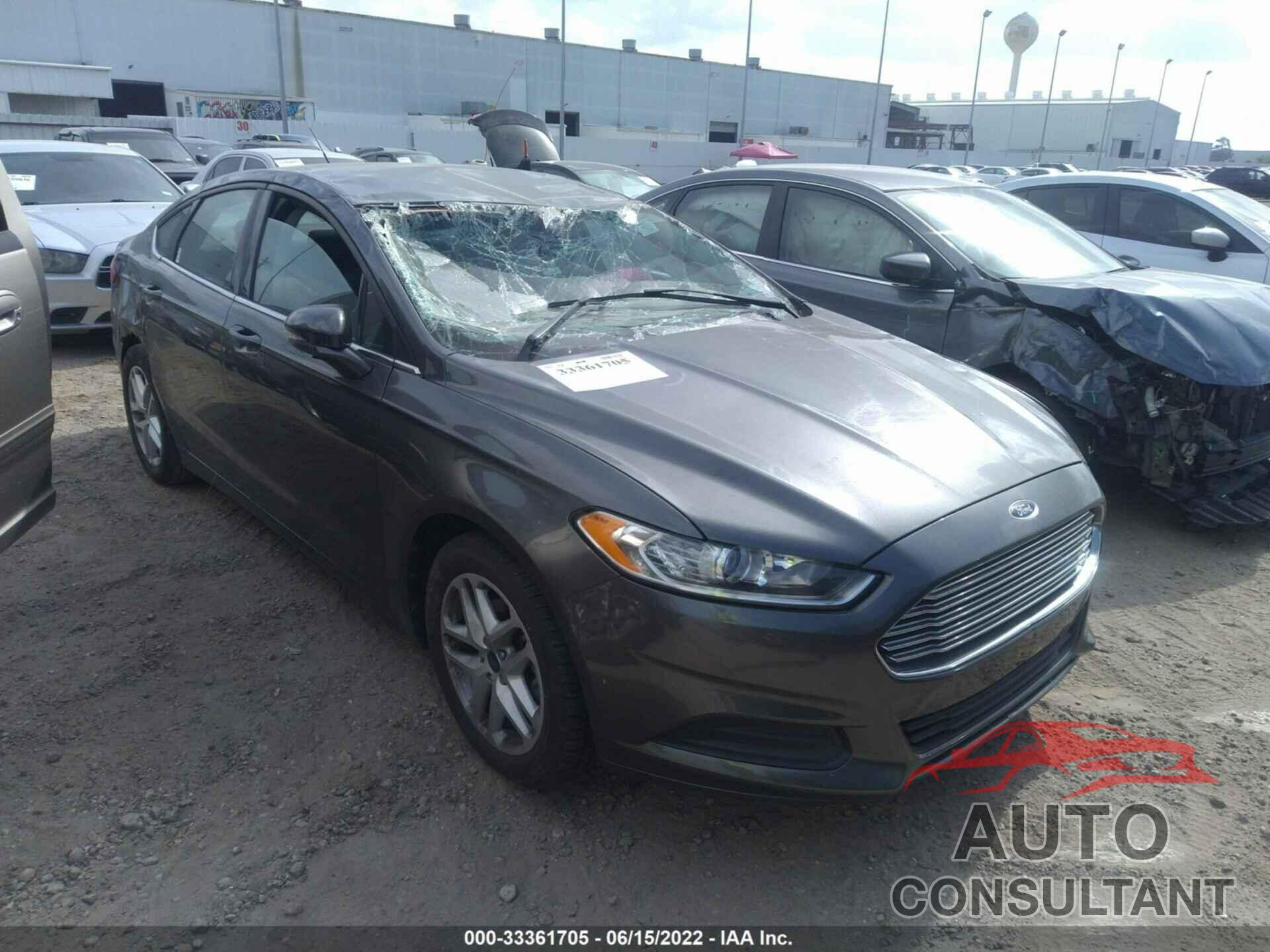 FORD FUSION 2016 - 3FA6P0H79GR234869