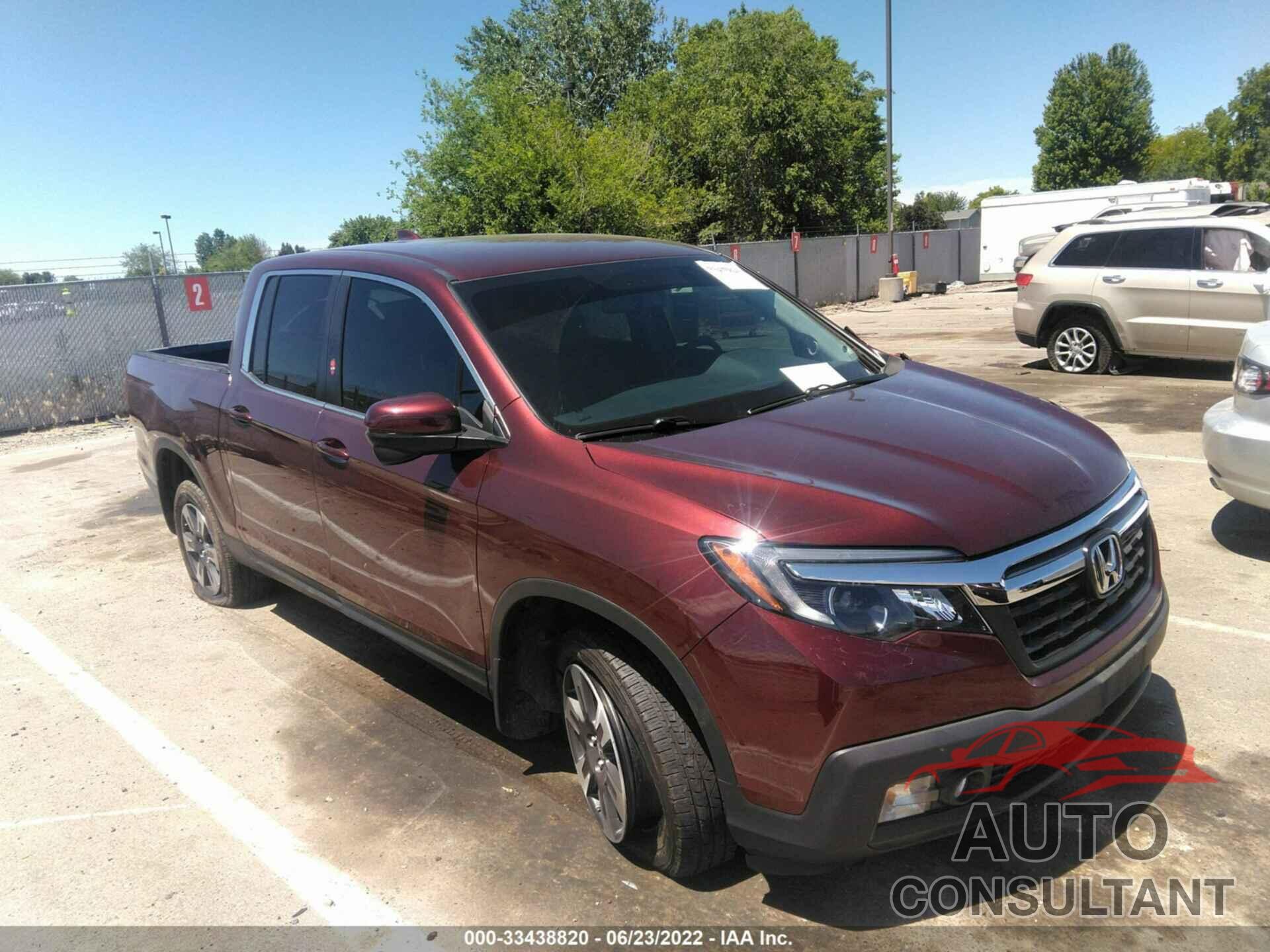 HONDA RIDGELINE 2018 - 5FPYK3F68JB010988