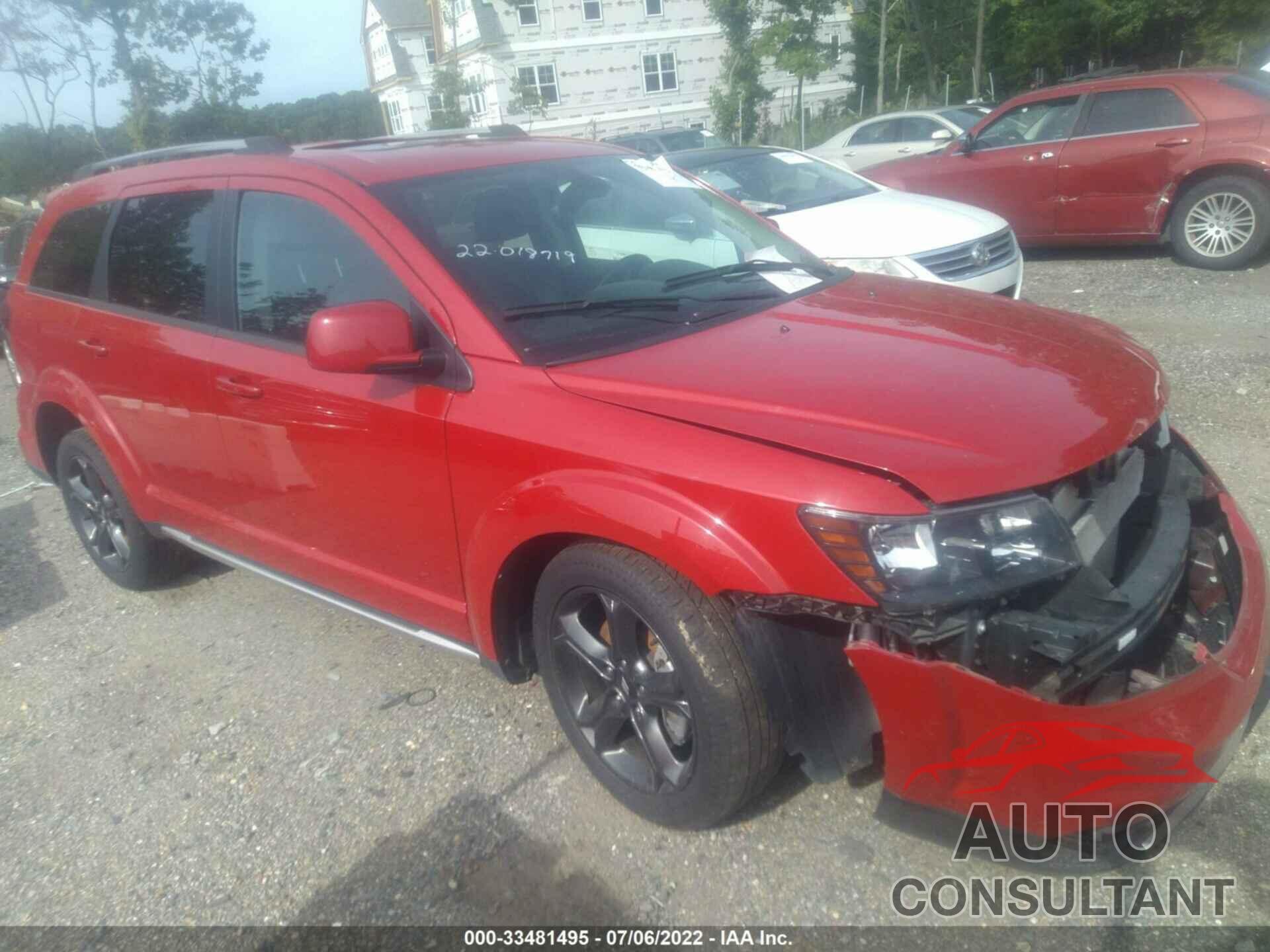 DODGE JOURNEY 2020 - 3C4PDCGB9LT188780