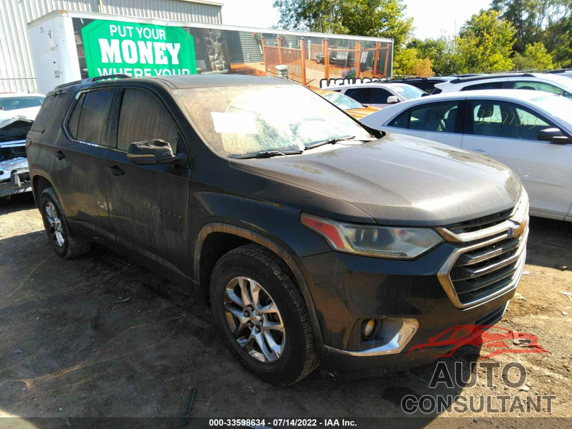 CHEVROLET TRAVERSE 2018 - 1GNERGKW4JJ140612