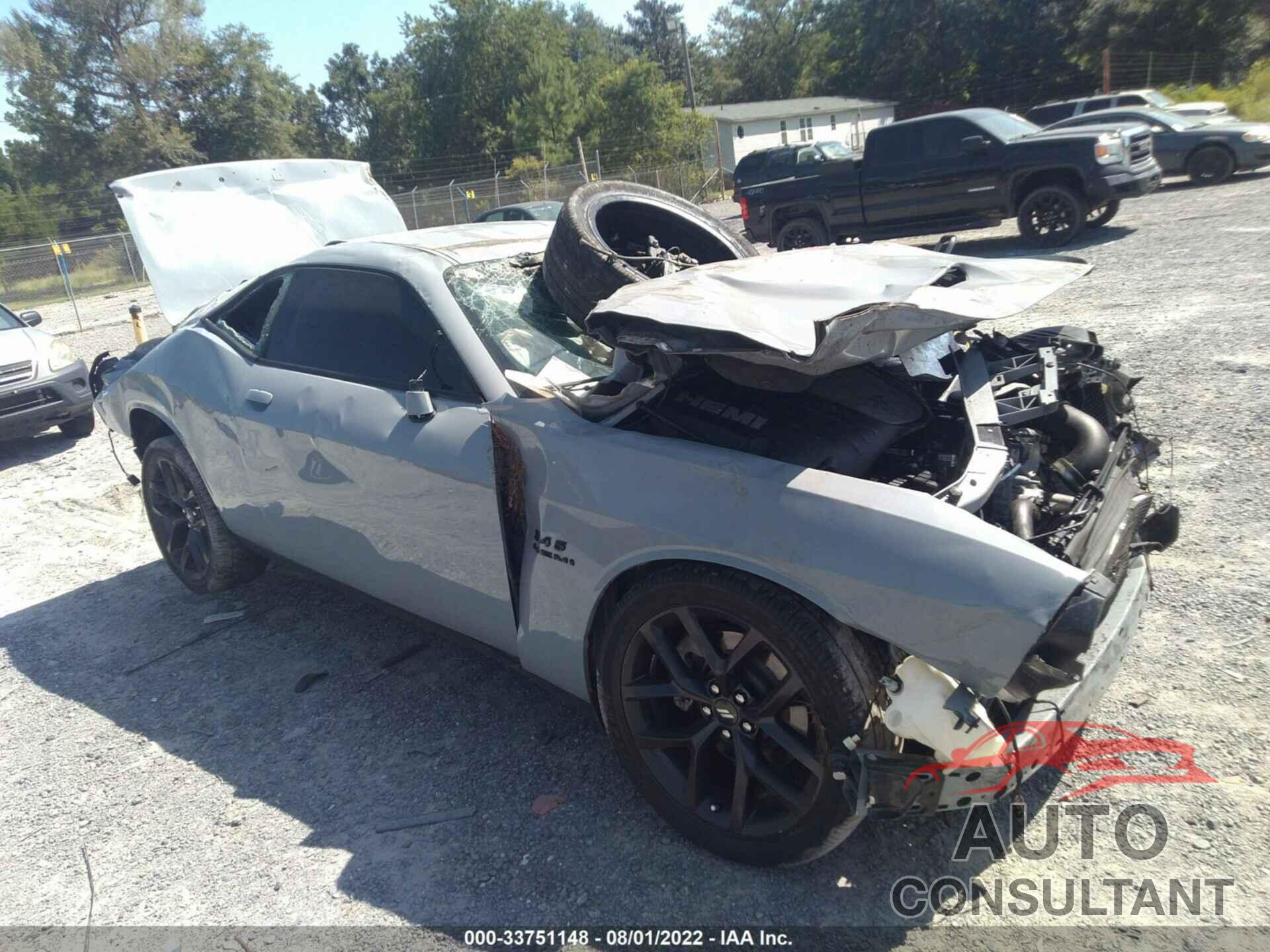 DODGE CHALLENGER 2021 - 2C3CDZBT6MH651572