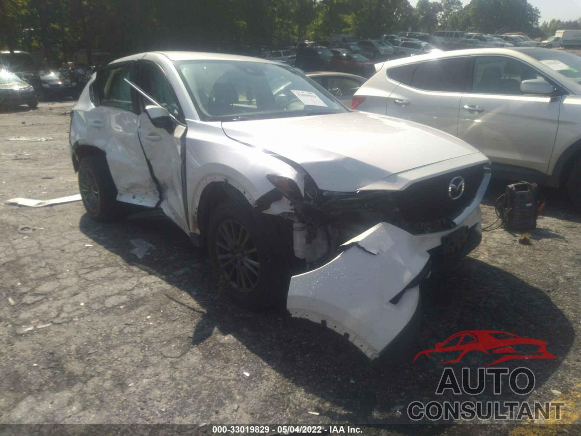 MAZDA CX-5 2017 - JM3KFBBL4H0103919