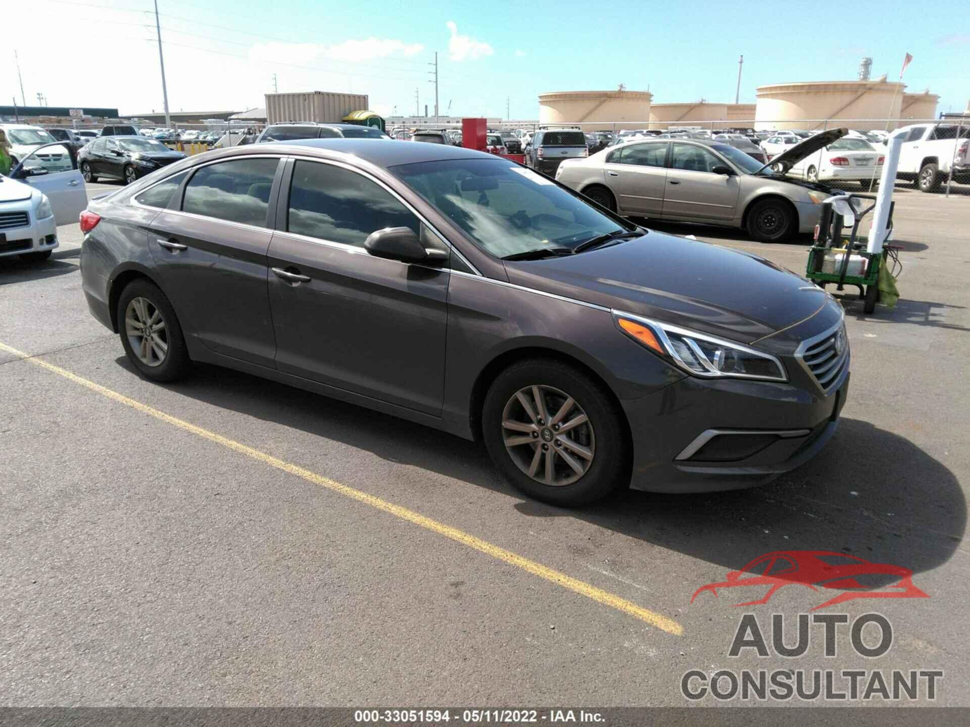 HYUNDAI SONATA 2017 - 5NPE24AF1HH543639