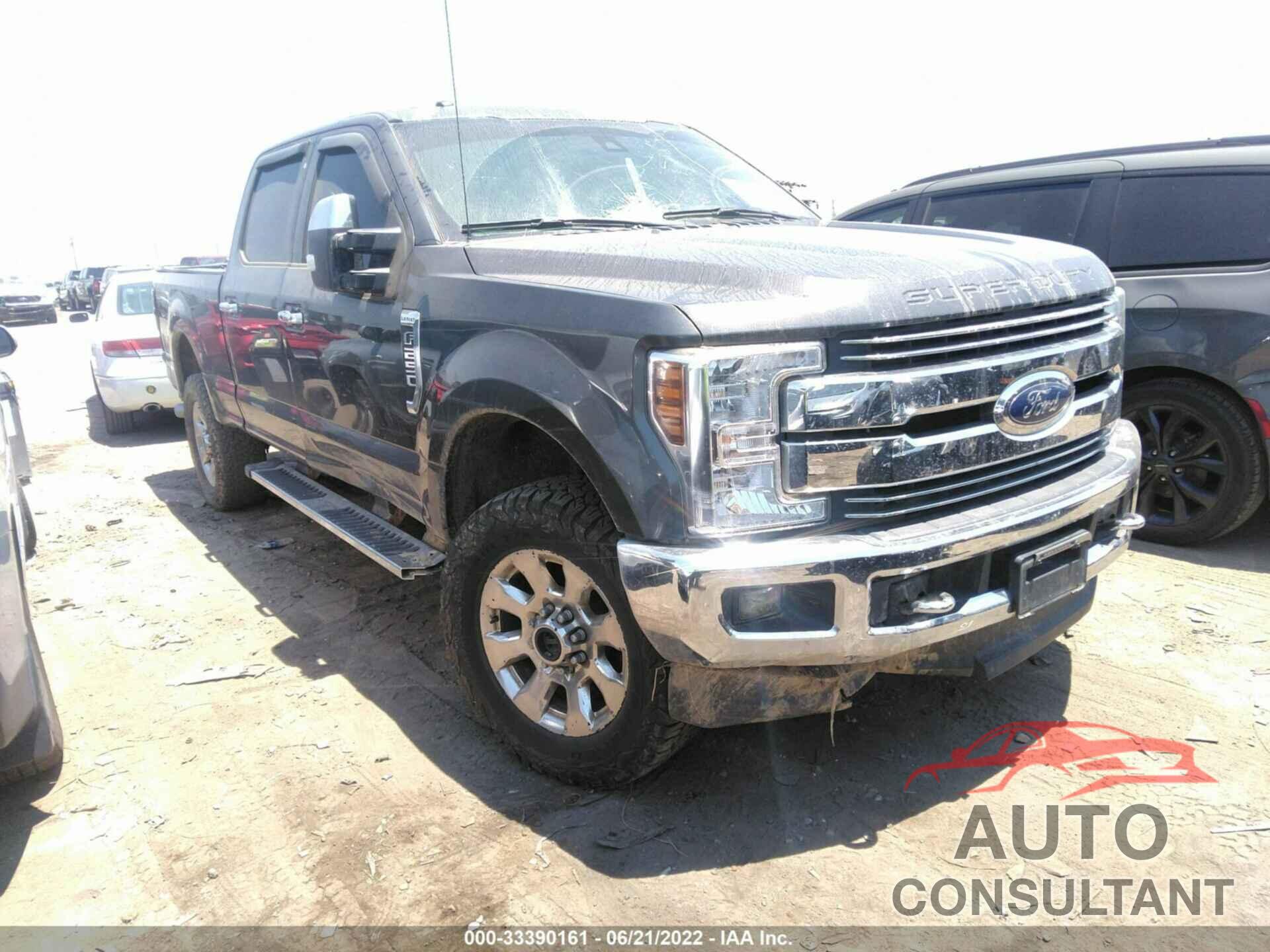 FORD SUPER DUTY F-250 SRW 2018 - 1FT7W2B67JEB47088